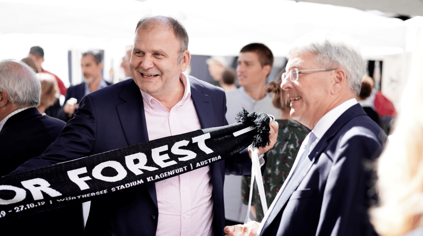 „For Forest“, Kärnten zieht internationale Aufmerksamkeit auf sich. 