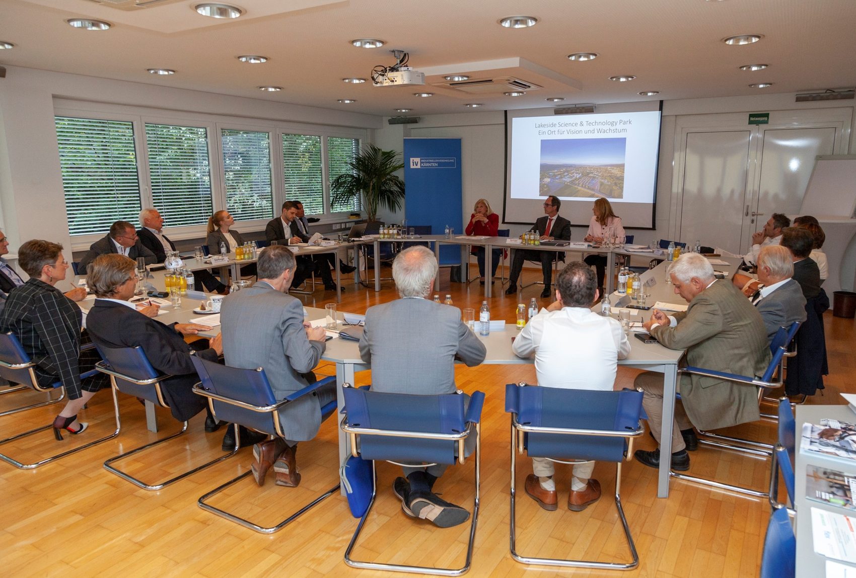 Am 18. September fand die Vorstandssitzung der Industriellenvereinigung Kärnten statt.