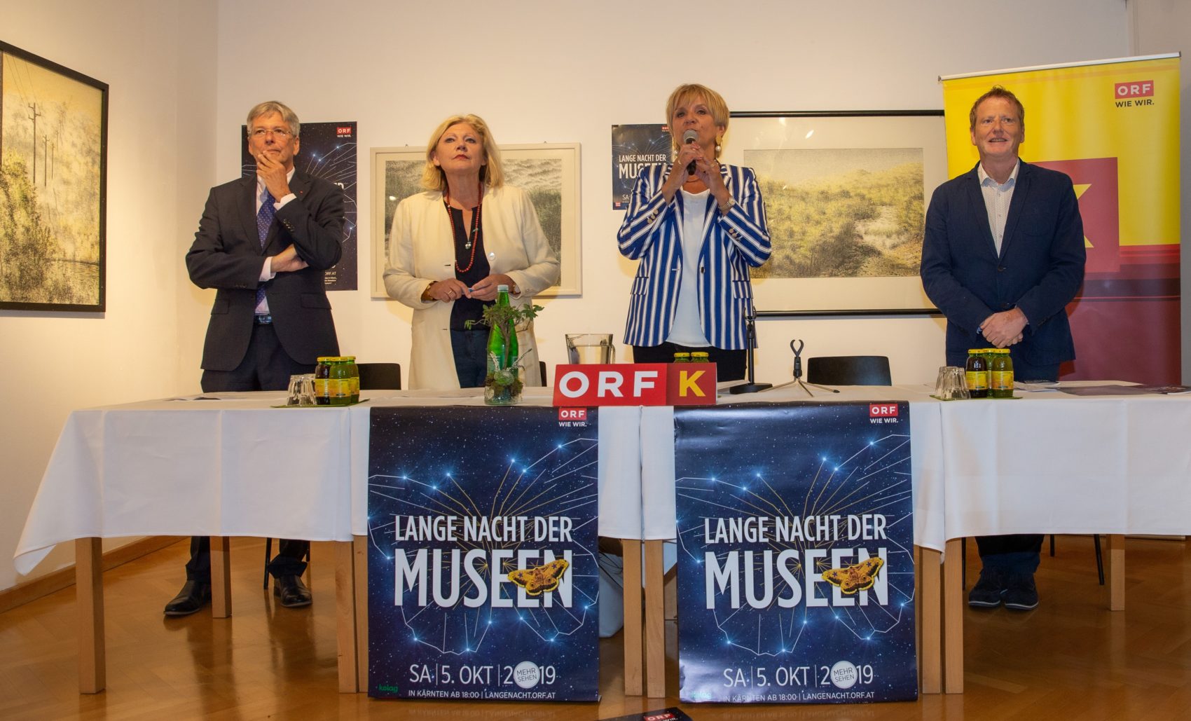 Das Programm der „Langen Nacht der Museen“ wurde am Donnerstag von ORF Landesdirektorin Karin Bernhard vorgestellt.