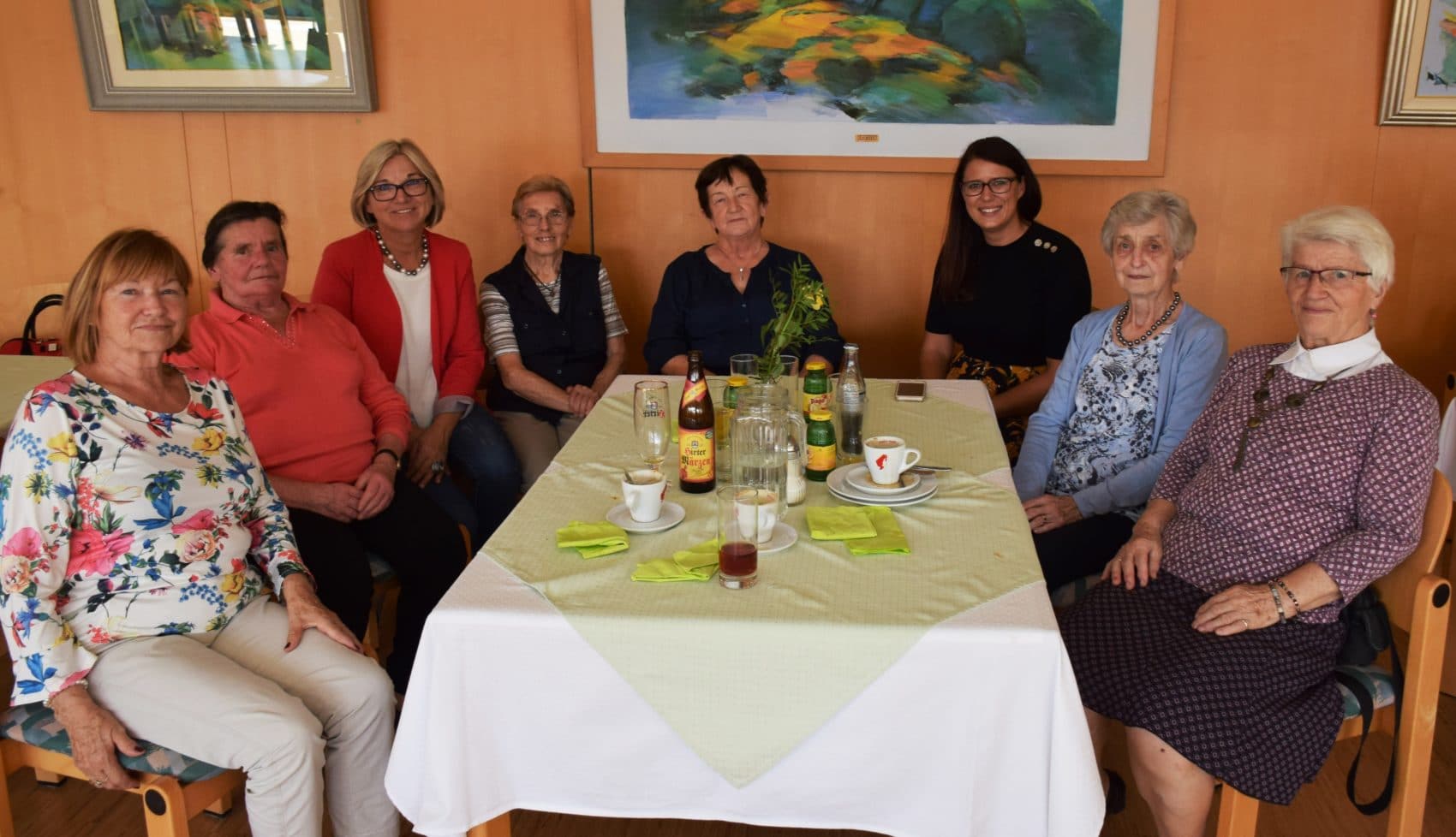 Die Seniorenerholungsaktion des Landes findet diese Woche in Tainach statt. 