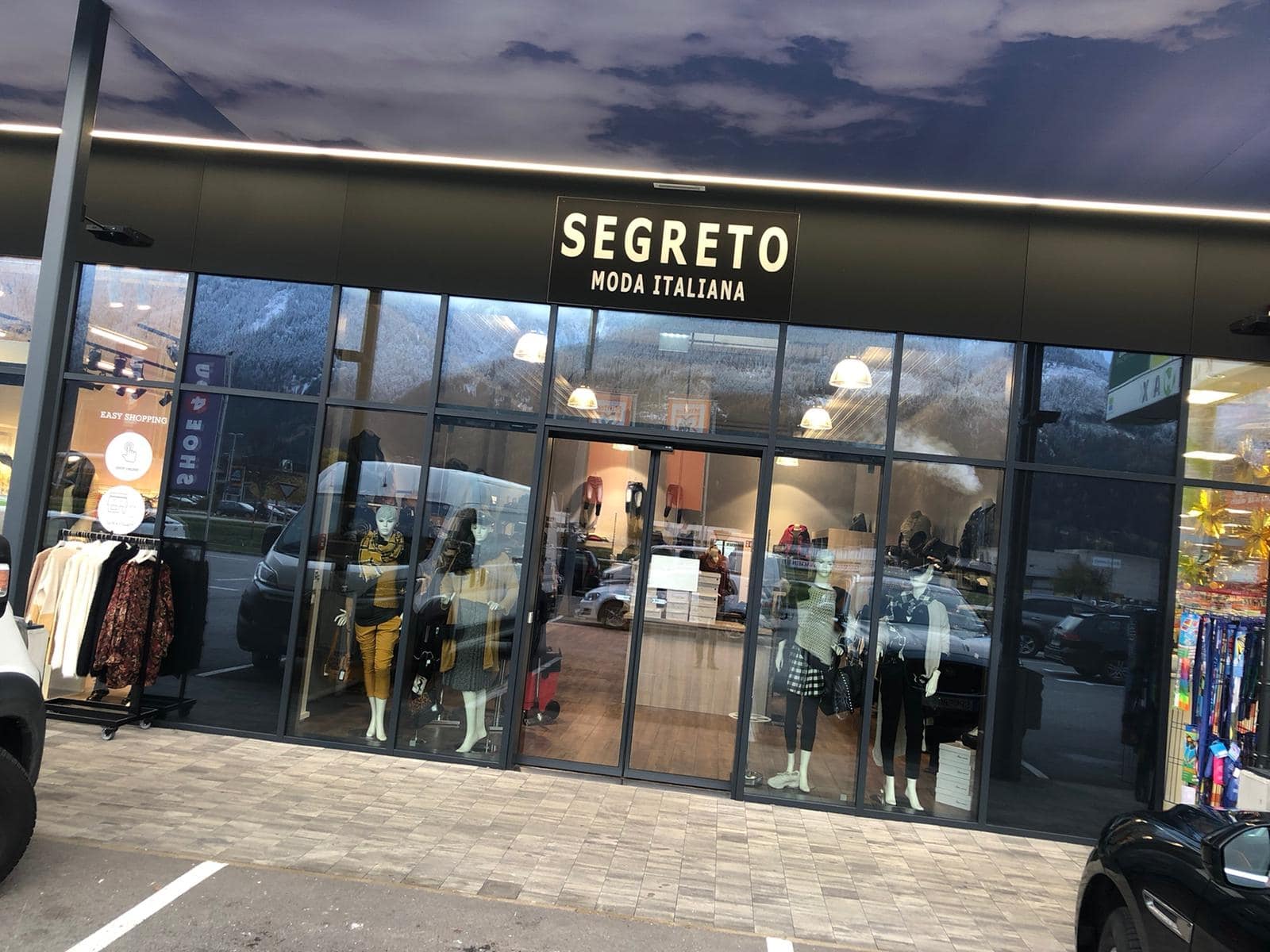 Am Freitag wird in Spittal eine neue SEGRETO Filiale eröffnet.