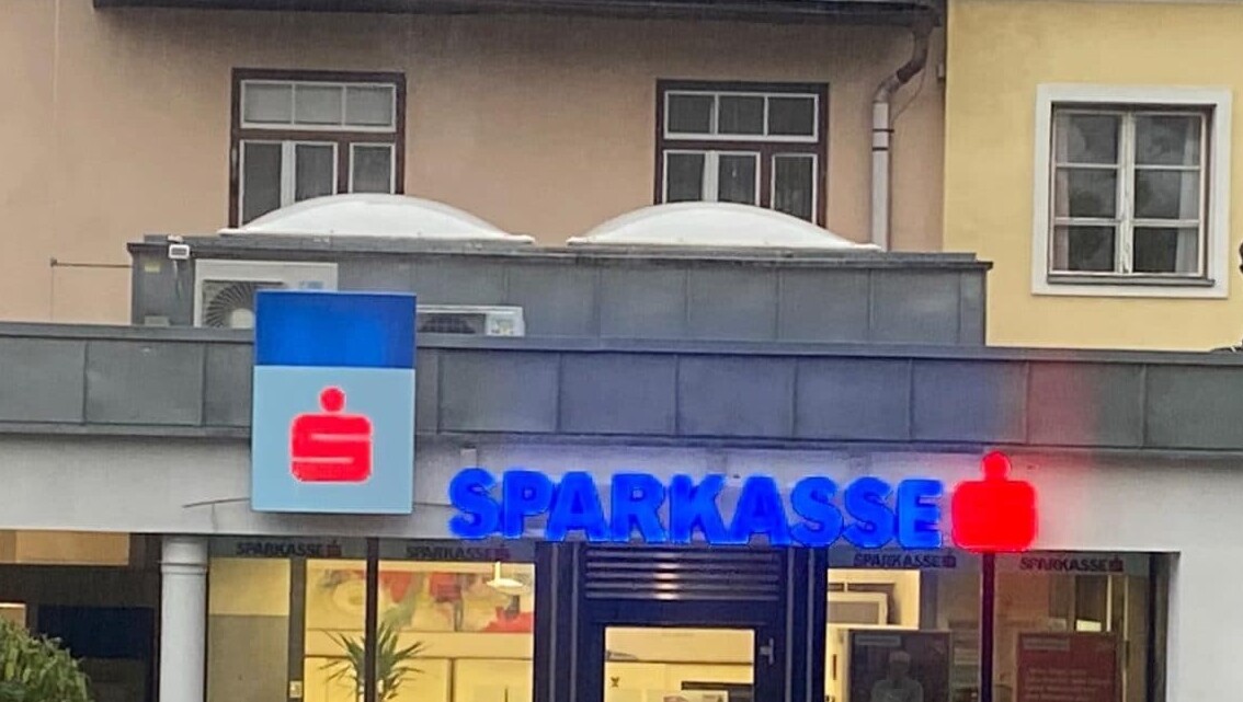 Die Sparkasse Filiale in Krumpendorf wird mit Ende November geschlossen.