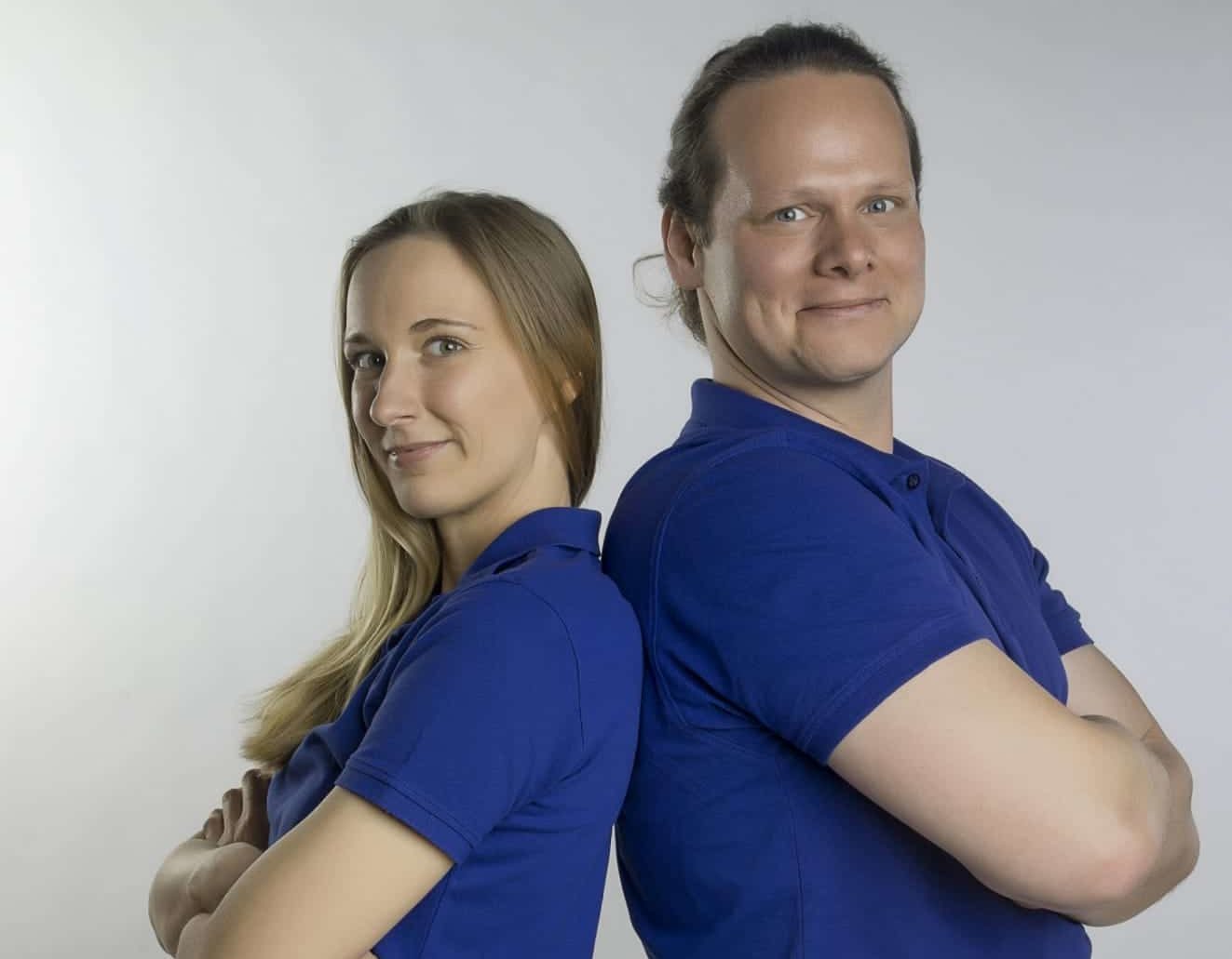 Die zwei Masseure Tanja Gnaser und Andreas Pirker erwarten euch ab dem 13. November.