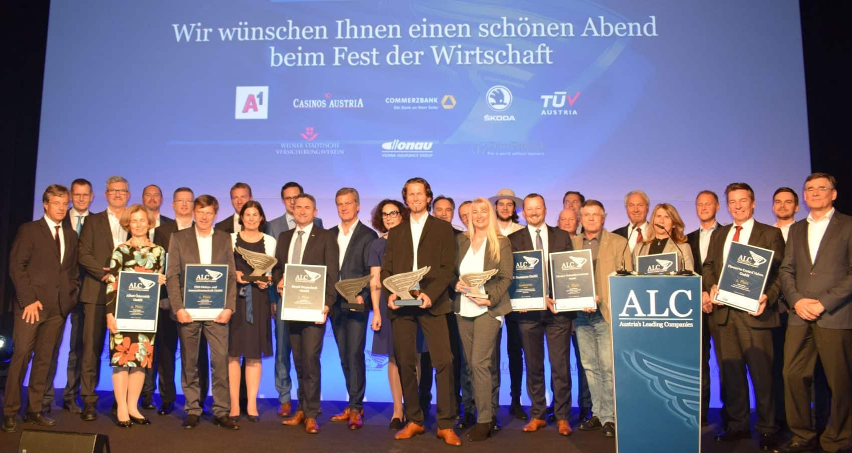 Eröffnung der 21. Austria’s Leading Companies-Preisverleihung.