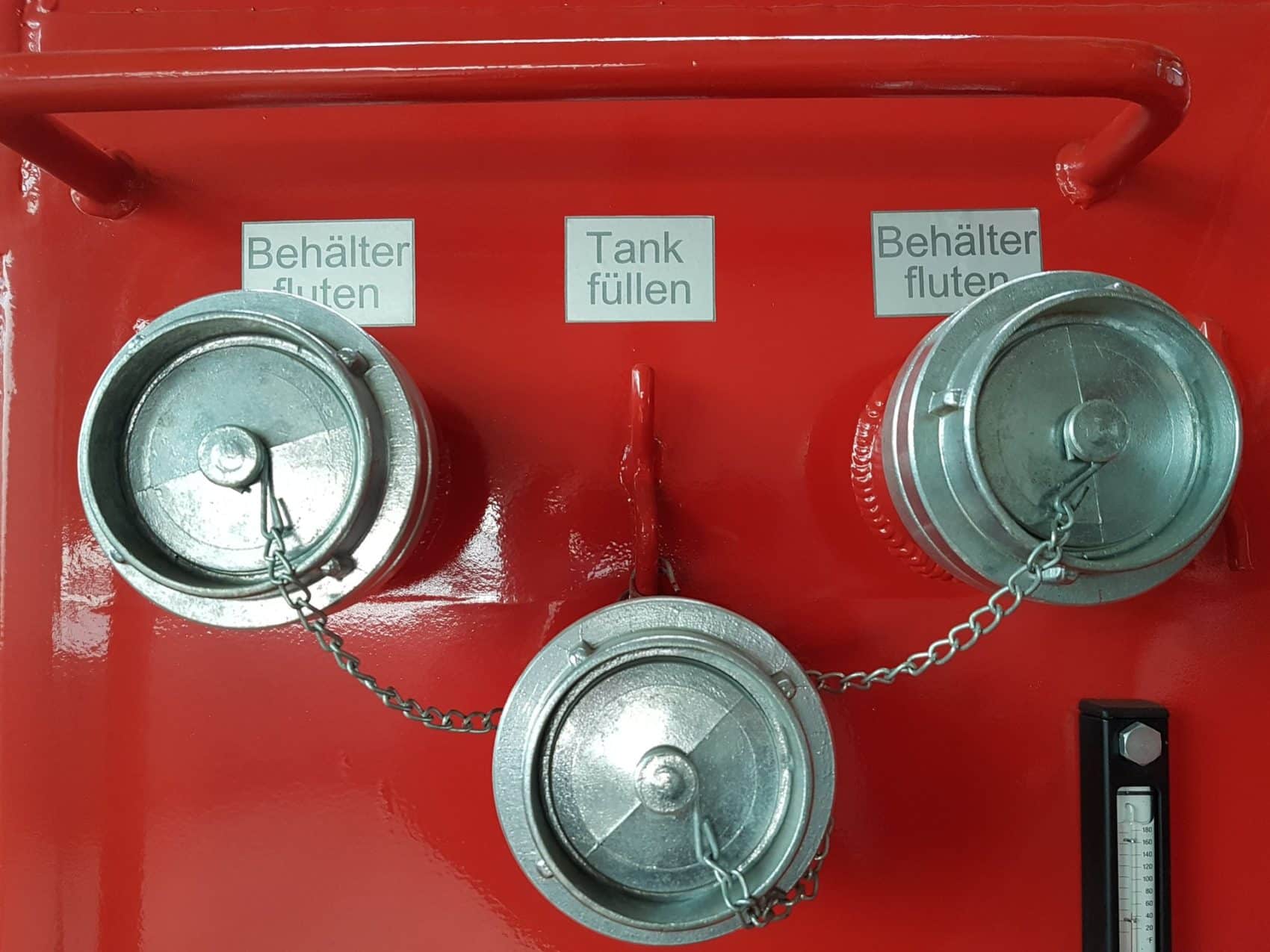 Laut der ÖVP Klagenfurt wären mittlerweile sogenannte Löschcontainer für Feuerwehren verfügbar.
