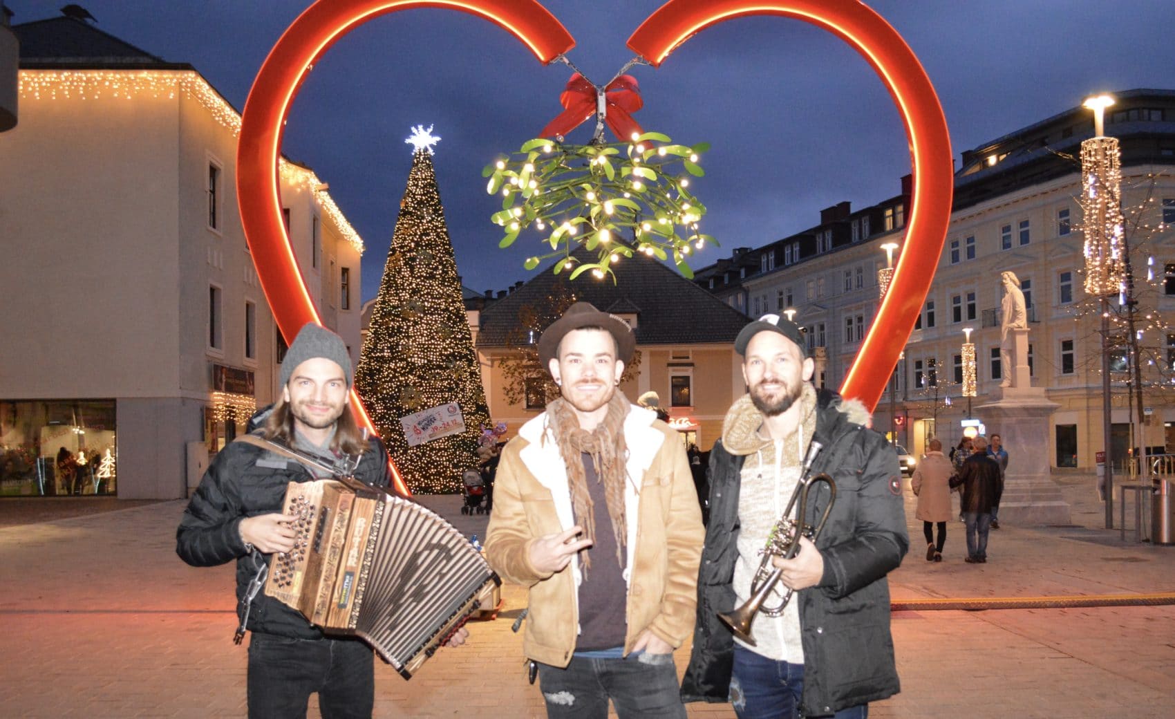 Die Band Matakustix gastiert am 14. Dezember in der Villacher Innenstadt. Eintritt ist frei!