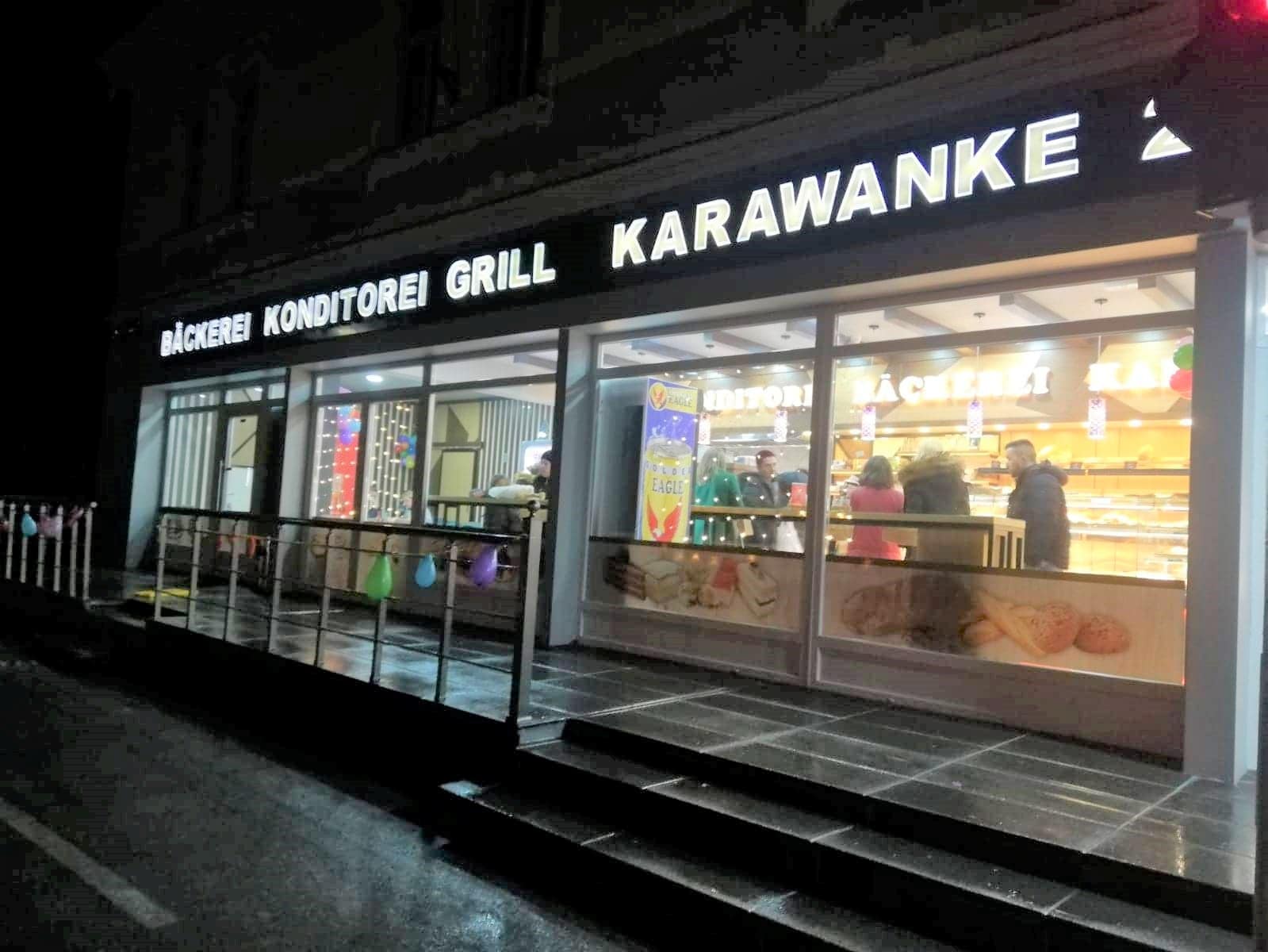 Die Bäckerei Karawanke eröffnete in den Räumlichkeiten der Pizzeria Gepetto.