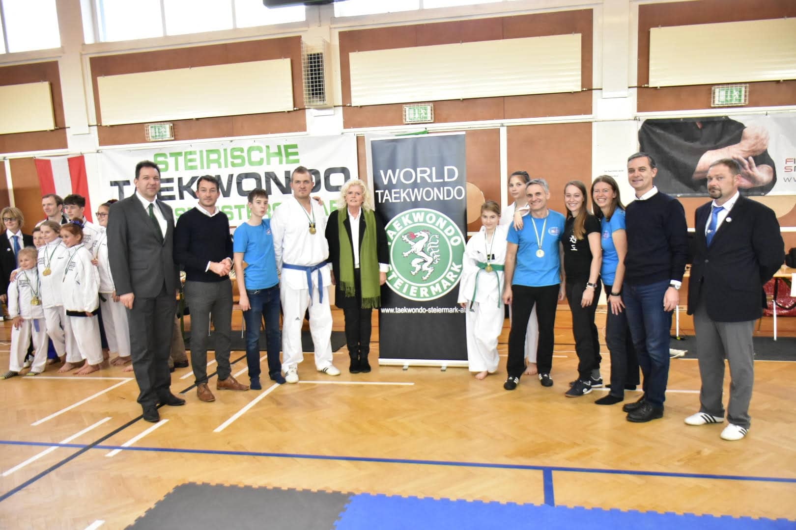 Die Kärntner holten sich gleich viermal Gold bei den Steirischen Taekwondo Landesmeisterschaften.