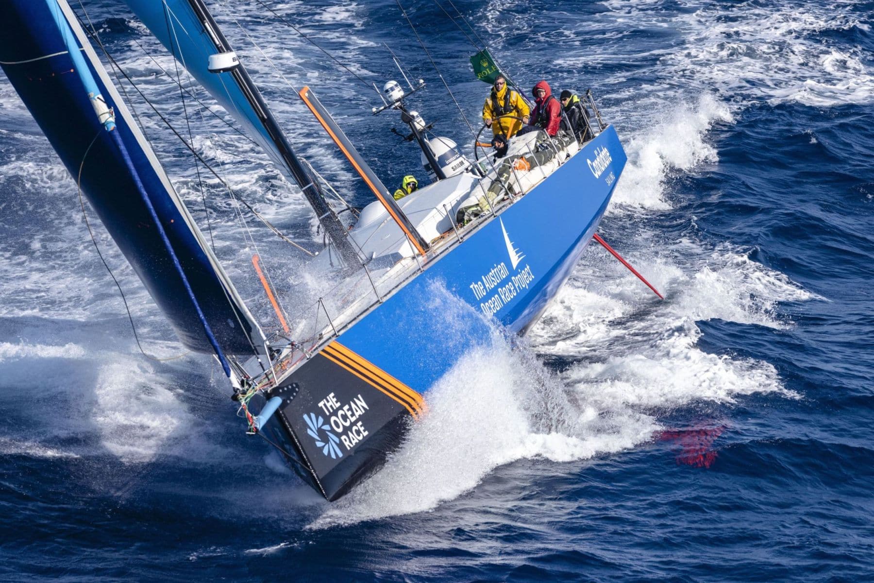 TAORP Rennyacht „Sisi“ beim Rolex Middle Sea Race.