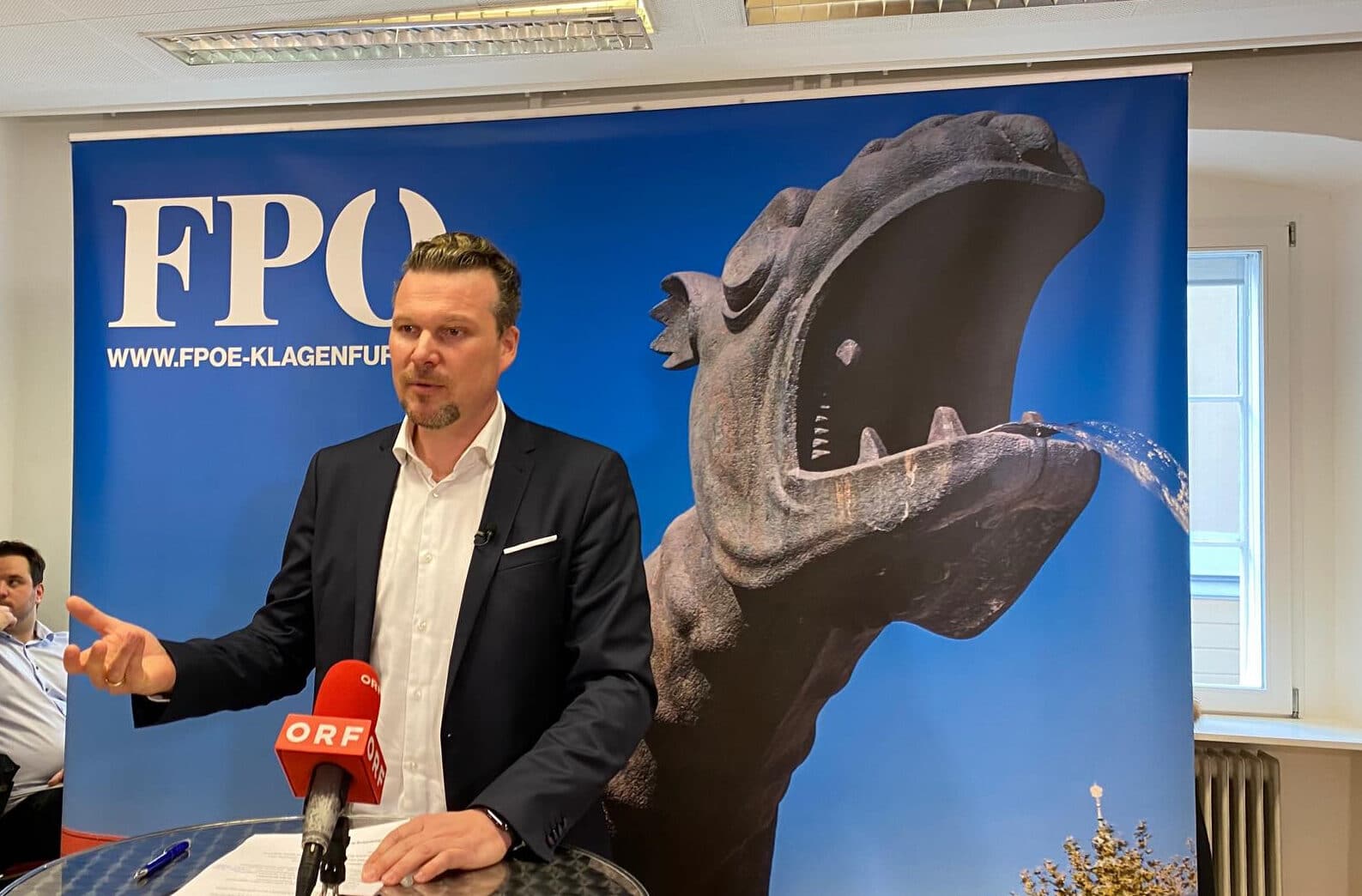 Der Klagenfurter Vizebürgermeister Wolfgang Germ (FPÖ) fordert die rasche Sanierung der beliebten Skate-Anlage.