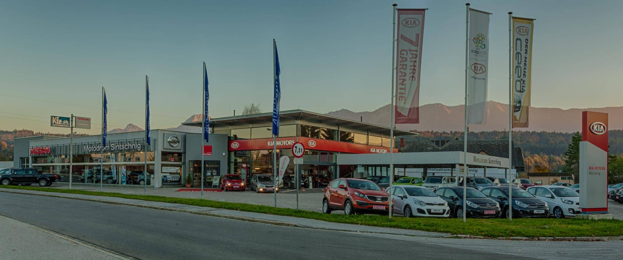Das könnte schon bald dein neuer Arbeitsplatz sein: Autohaus Sintschnig Villach
