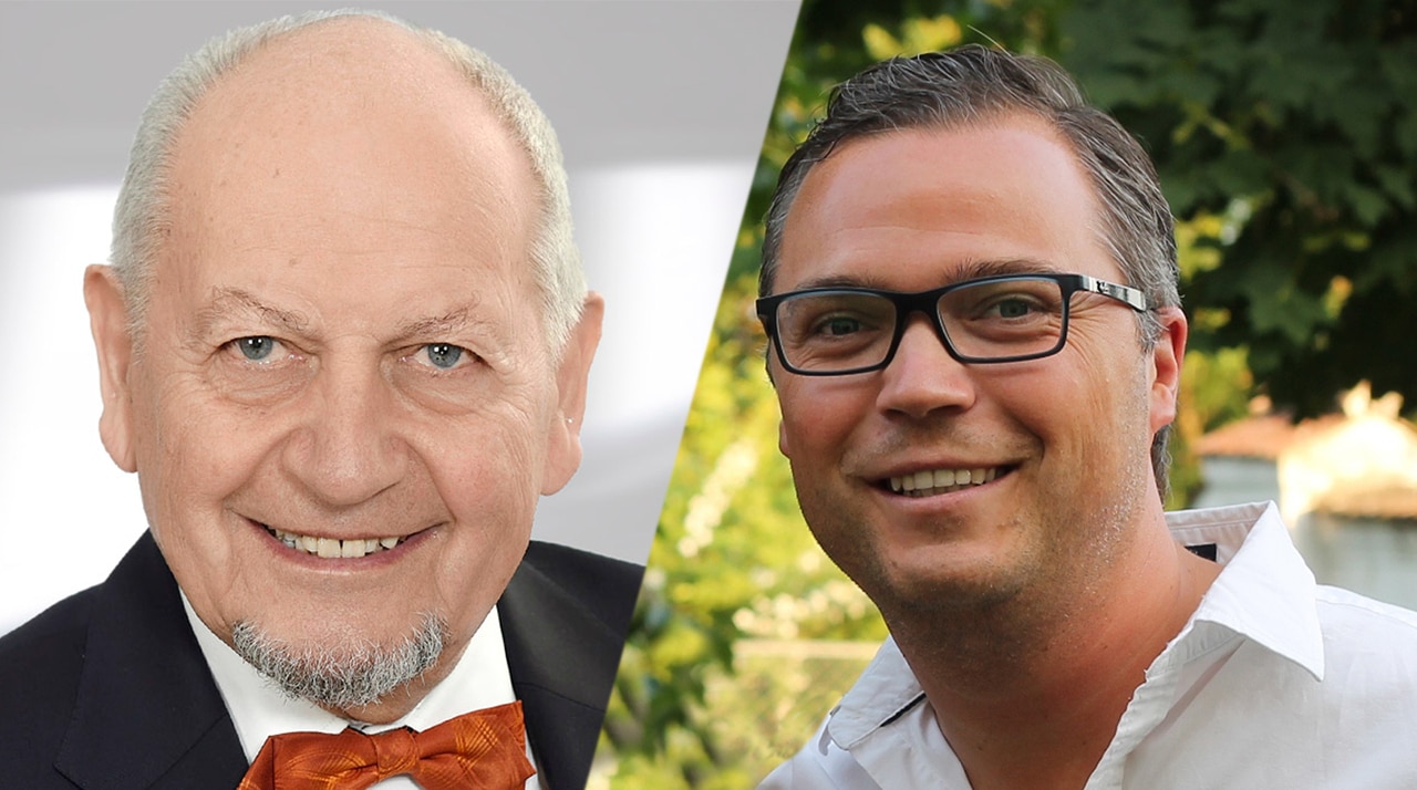 KR Mag. Dr. Raimund Neuwirther und Markus G. Karner, MSc