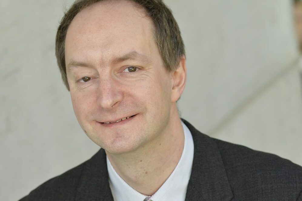 Martin Schneider, Studiengangsleiter von Bauingenieurwesen an der FH Kärnten
