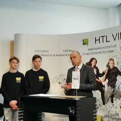 Vortrag über Kooperation zwischen meine heimat und HTL Villach