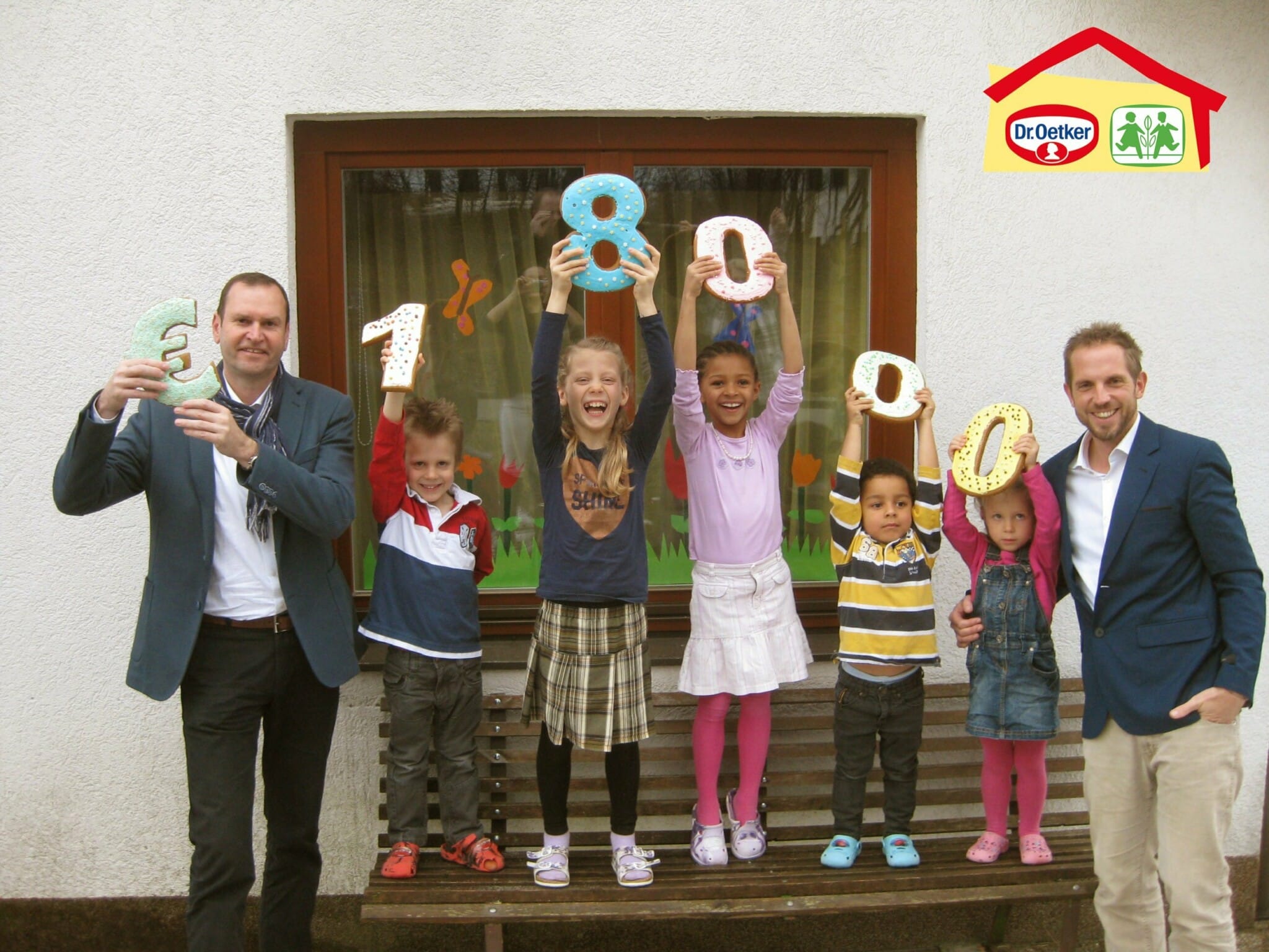 2010 übernahm Dr. Oetker die Patenschaft für ein Haus im SOS-<br />Kinderdorf in Moosburg.