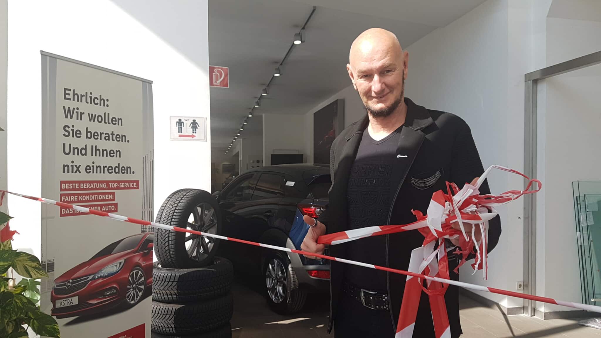 Autohauser wie Eisner Auto in Kärnten und Osttirol eröffneten heute wieder die Schauräume