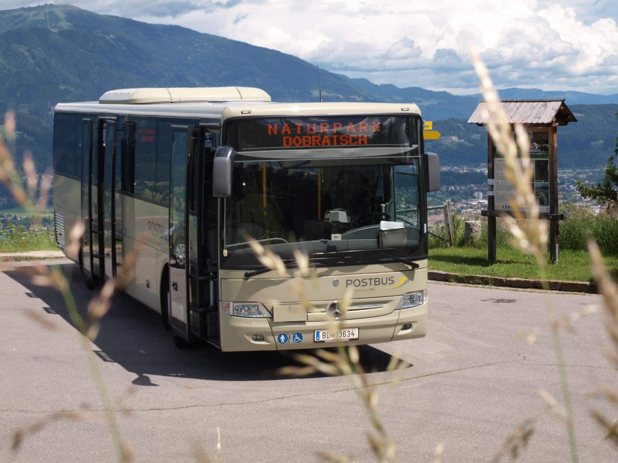 Insgesamt 2.300 Personen wurden bis dato in der laufenden Wintersaison mit dem Naturpark-Bus transportiert.