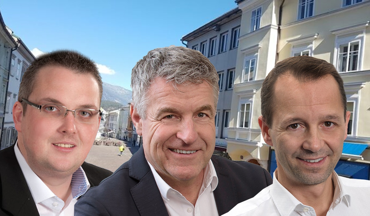 Villacher Immobilienprofis: Gernot Schick, Reinhard Fischer und Christian Nageler