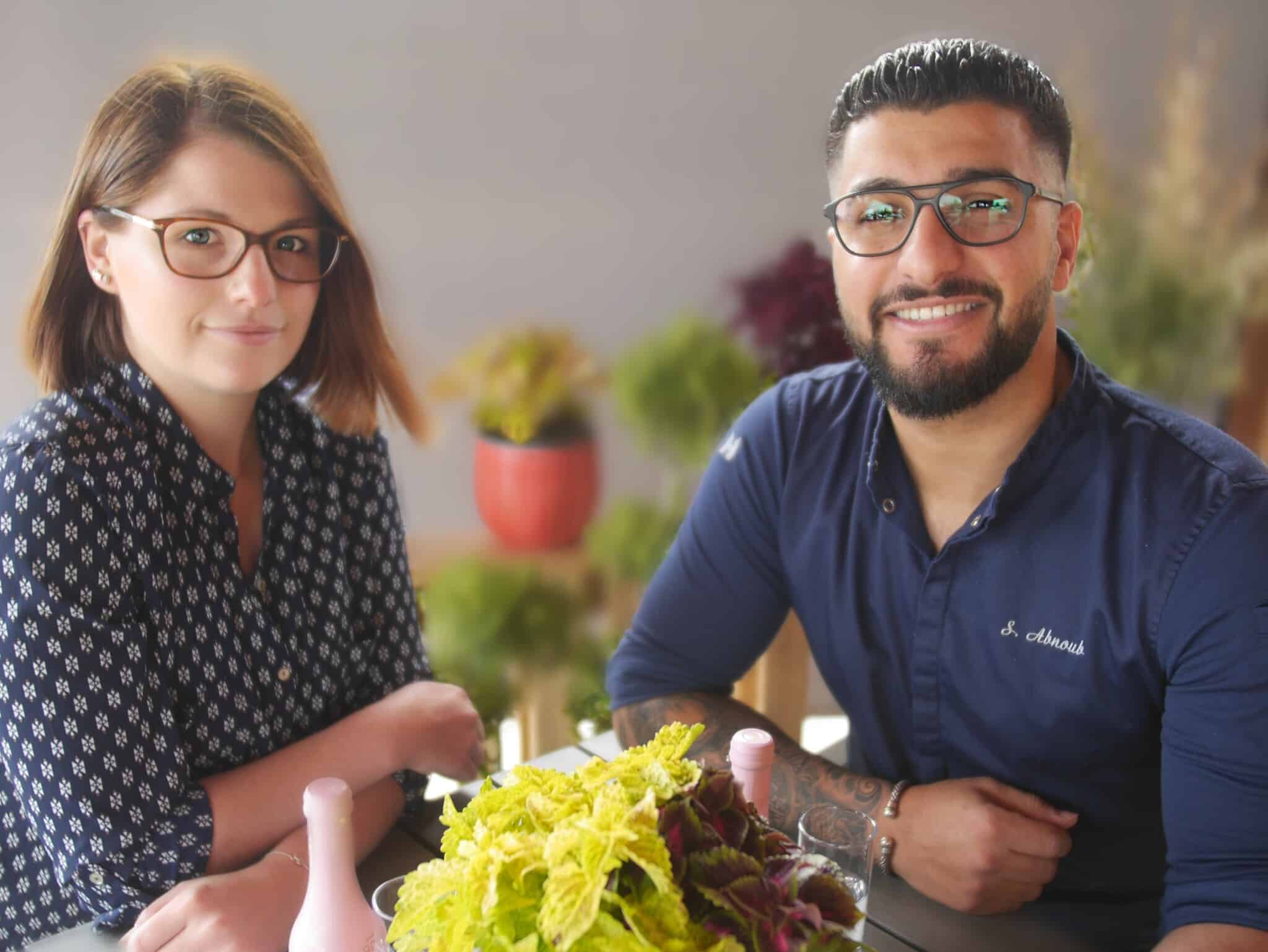 Nicole Decleva und ihr Partner Abnoub Shenouda beenden den Lieferdienst und eröffnen ein neues Restaurant.