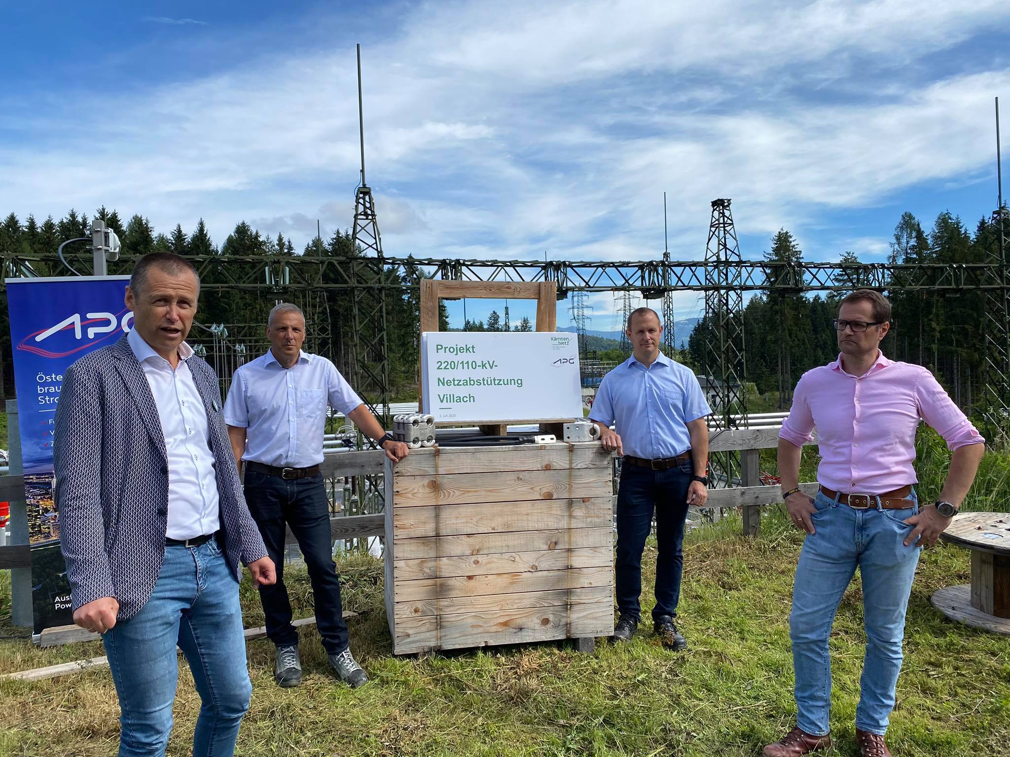 Heute wurden die Fortschritte des gemeinsamen Großvorhabens von der Austrian Power Grid (APG) und der Kärnten Netz GmbH (KNG) vorgestellt.