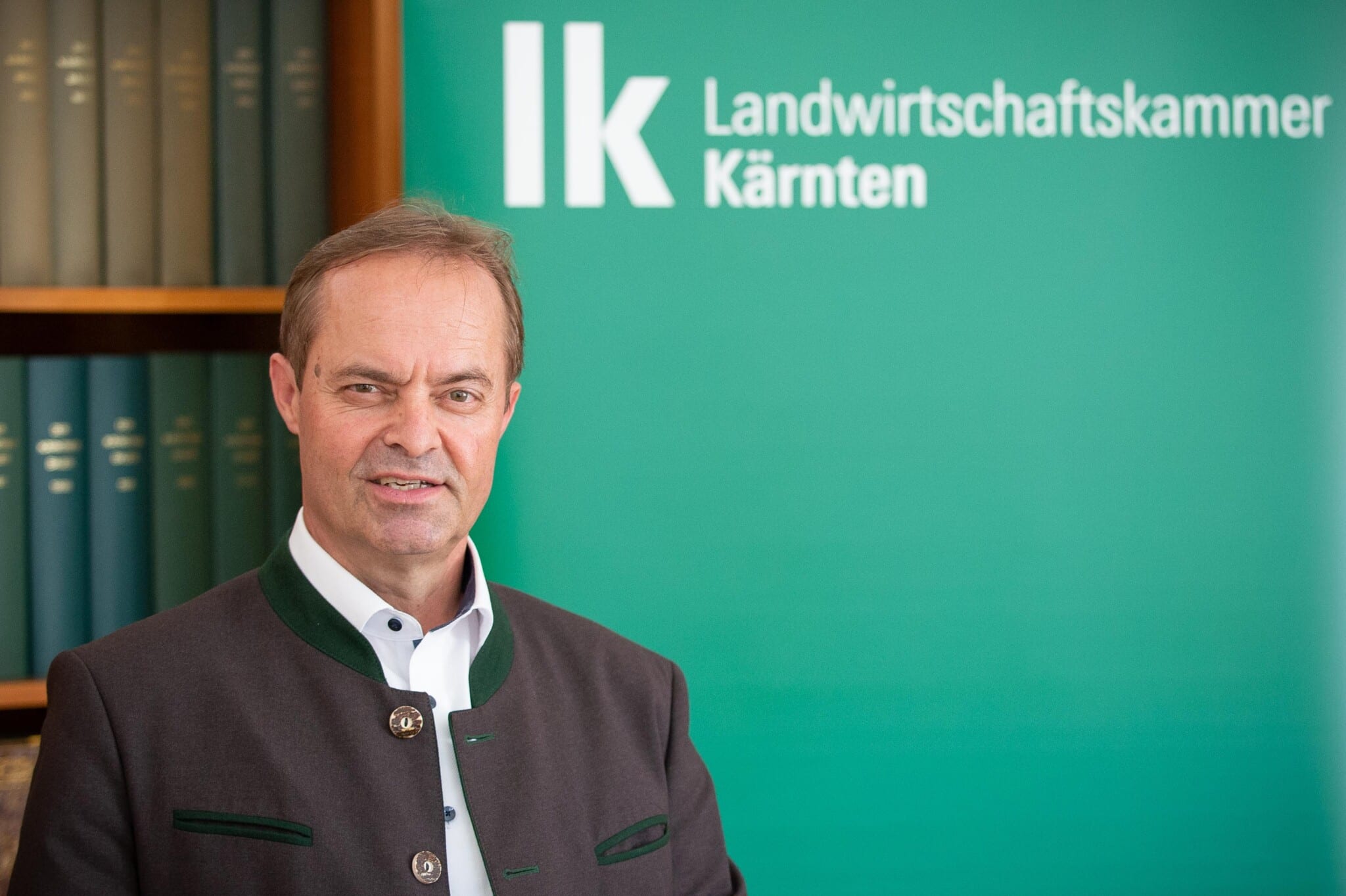 LK-Präsident Johann Mößler