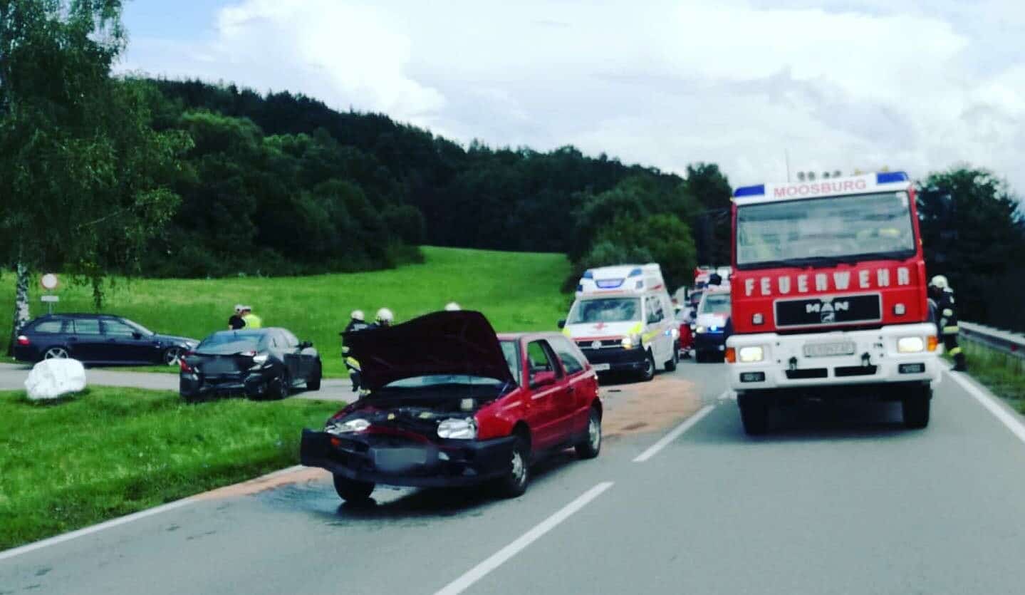 Auf der B95 Turracher Straße ist es zu einem Verkehrsunfall gekommen.