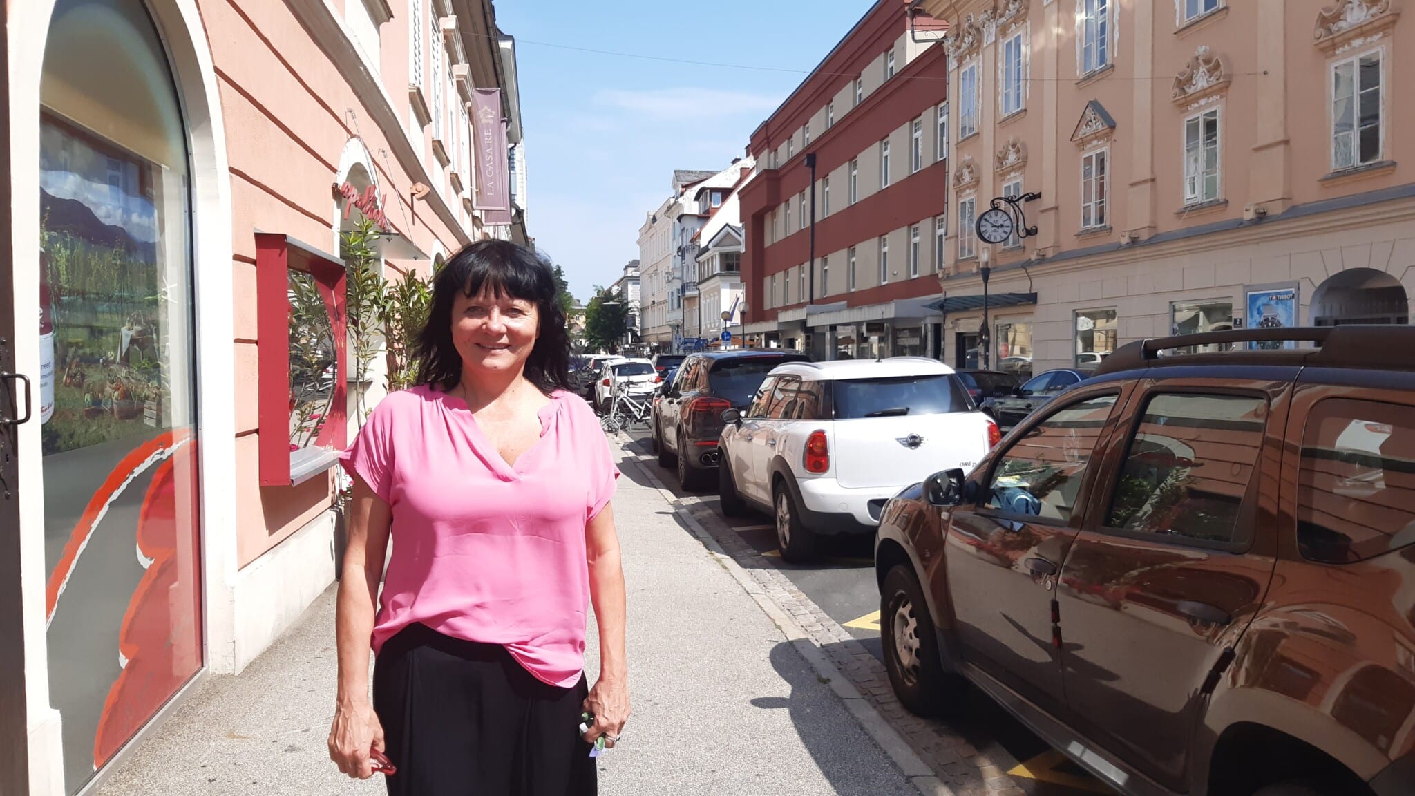 Klagenfurt Marketing-Chefin Inga Horny möchte die Besonderheiten Klagenfurts verdeutlichen.