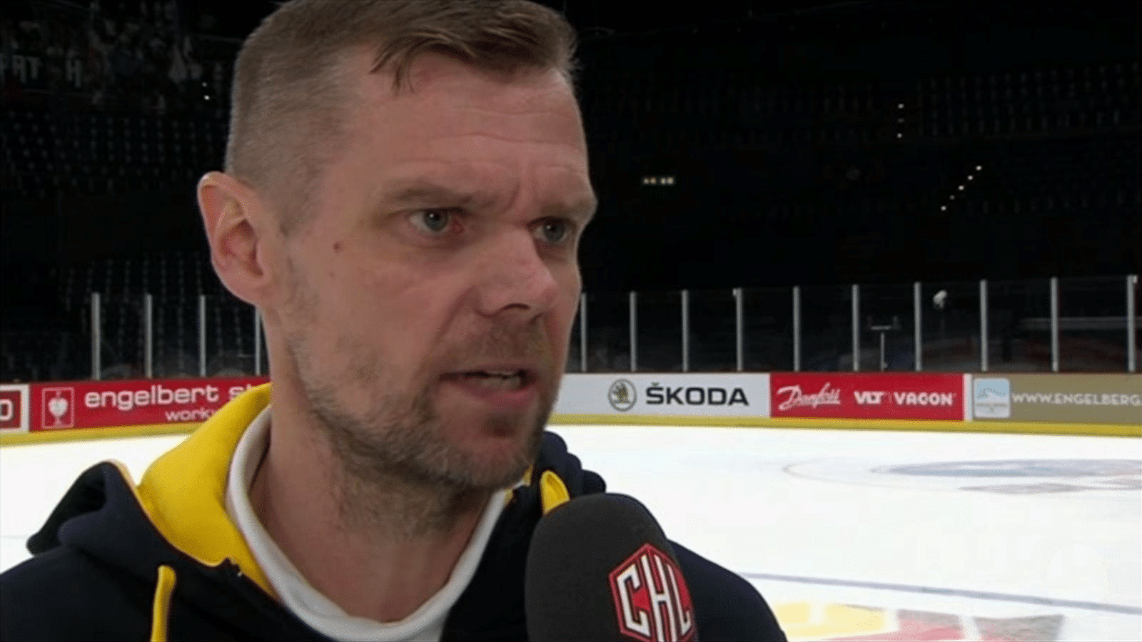 Juha Vuori fungiert als Assistant Coach