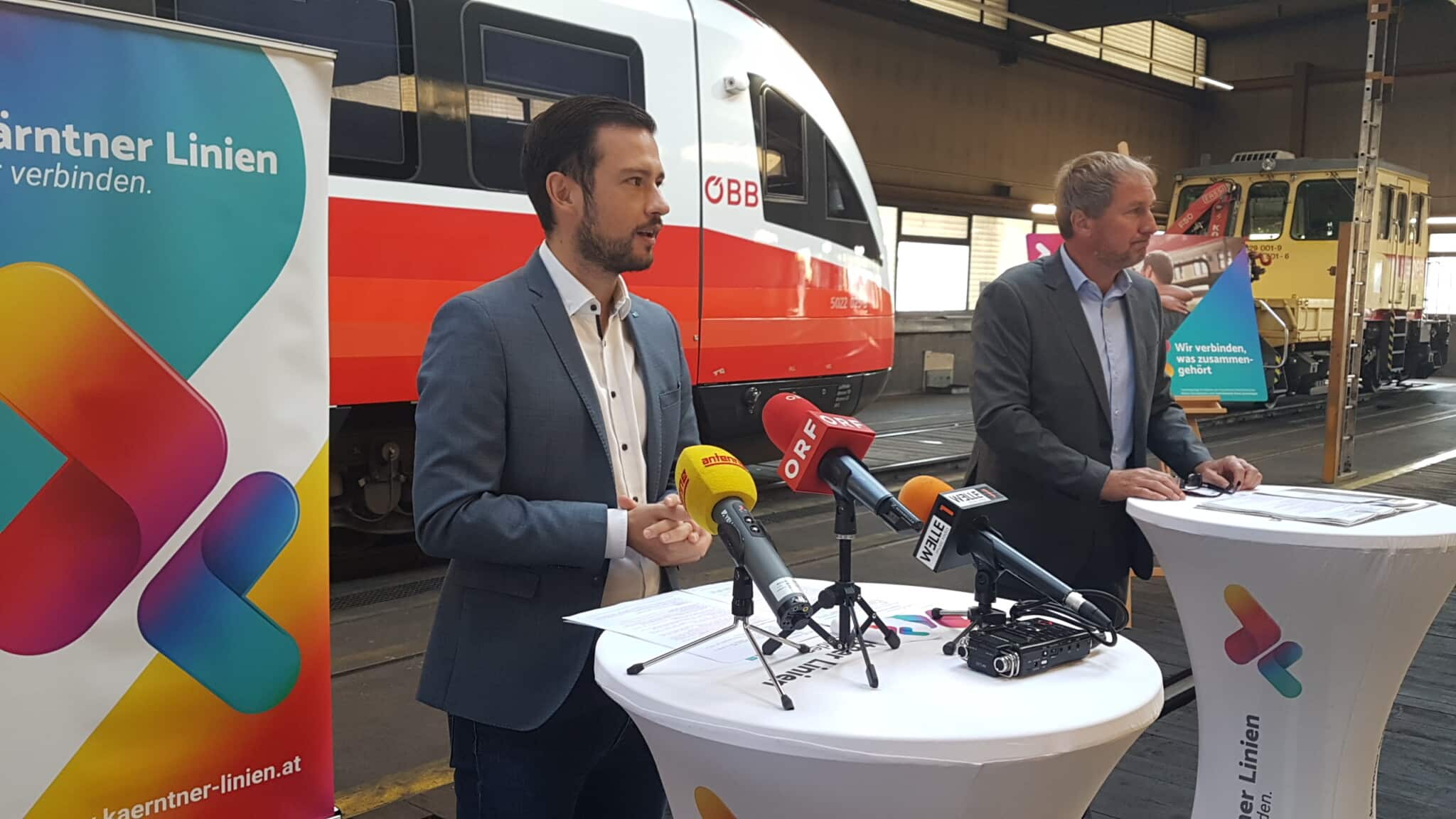 LR Schuschnig: “Die Verkehrsbetriebe in Kärnten waren zum Zeitpunkt des Lock-Downs die Leidtragenden und nicht das Land Kärnten. Jetzt gilt es hier ein Unterstützungspaket auf die Weg zu bringen”.