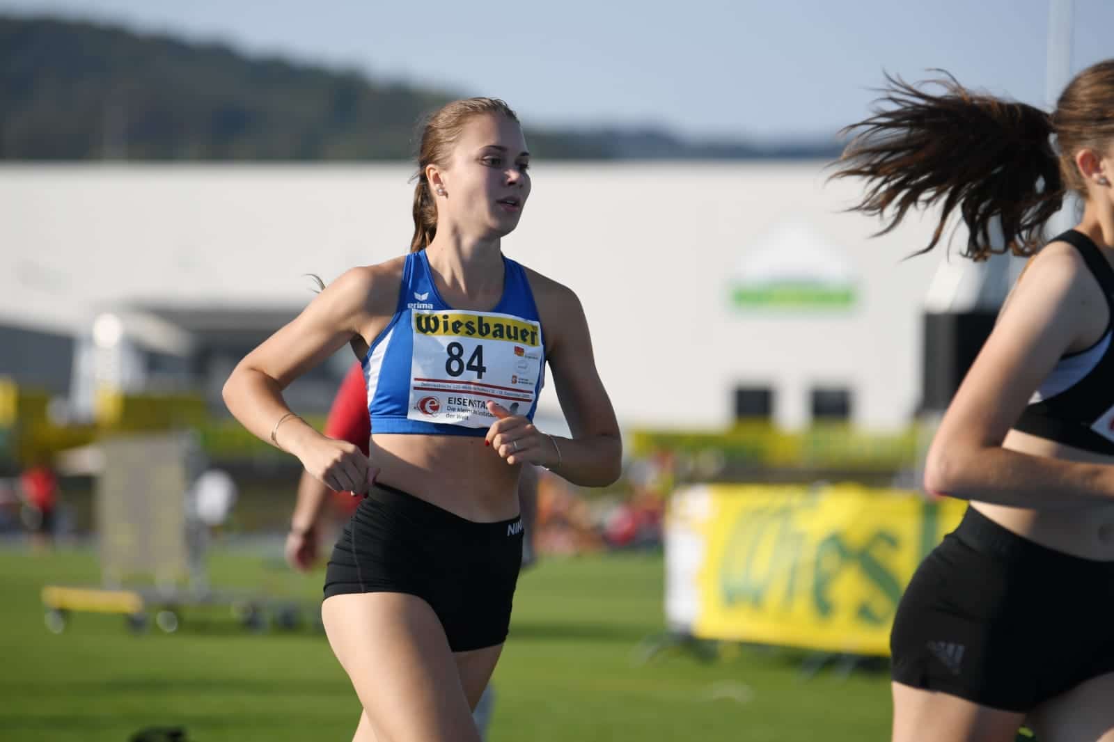 Dorina Trabesinger beim 800-Meter-Lauf