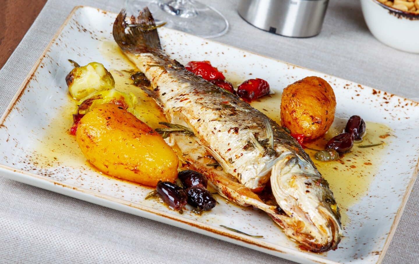 Fisch ist gesund und schmeckt! Genieße frischen Fisch aus Istrien im Restaurant Milo.