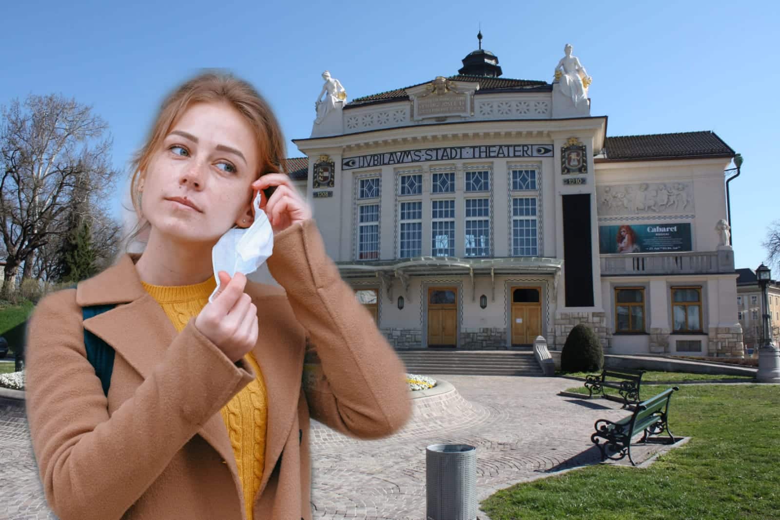 Kultureinrichtungen, wie das Klagenfurter Stadt-Theater, sind bereits seit dem Lockdown light geschlossen.