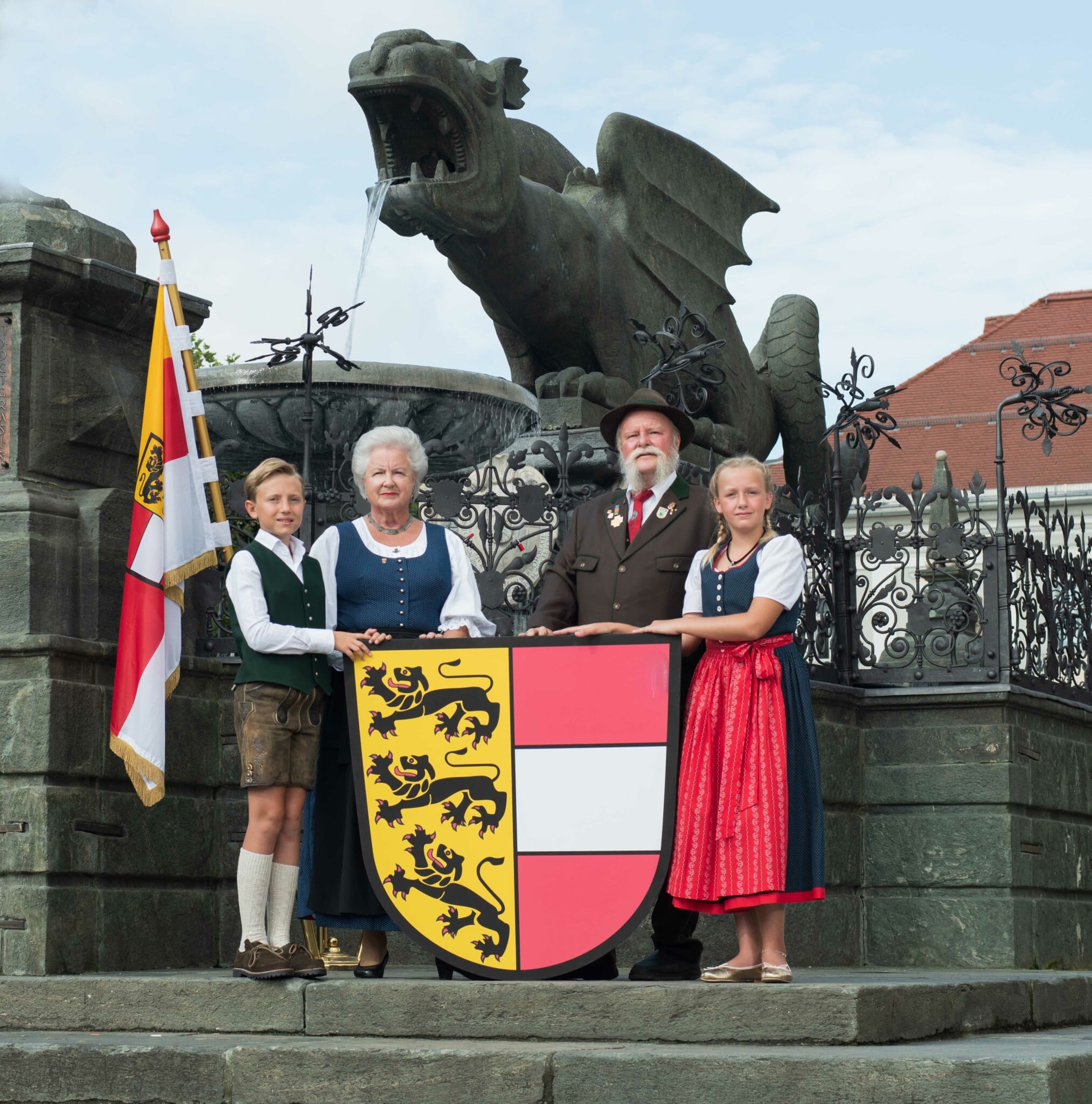 Klagenfurt begeht das Jubiläum 100 Jahre Kärntner Volksabstimmung mit einem Chorfest auf dem Neuen Platz am 8. Oktober.