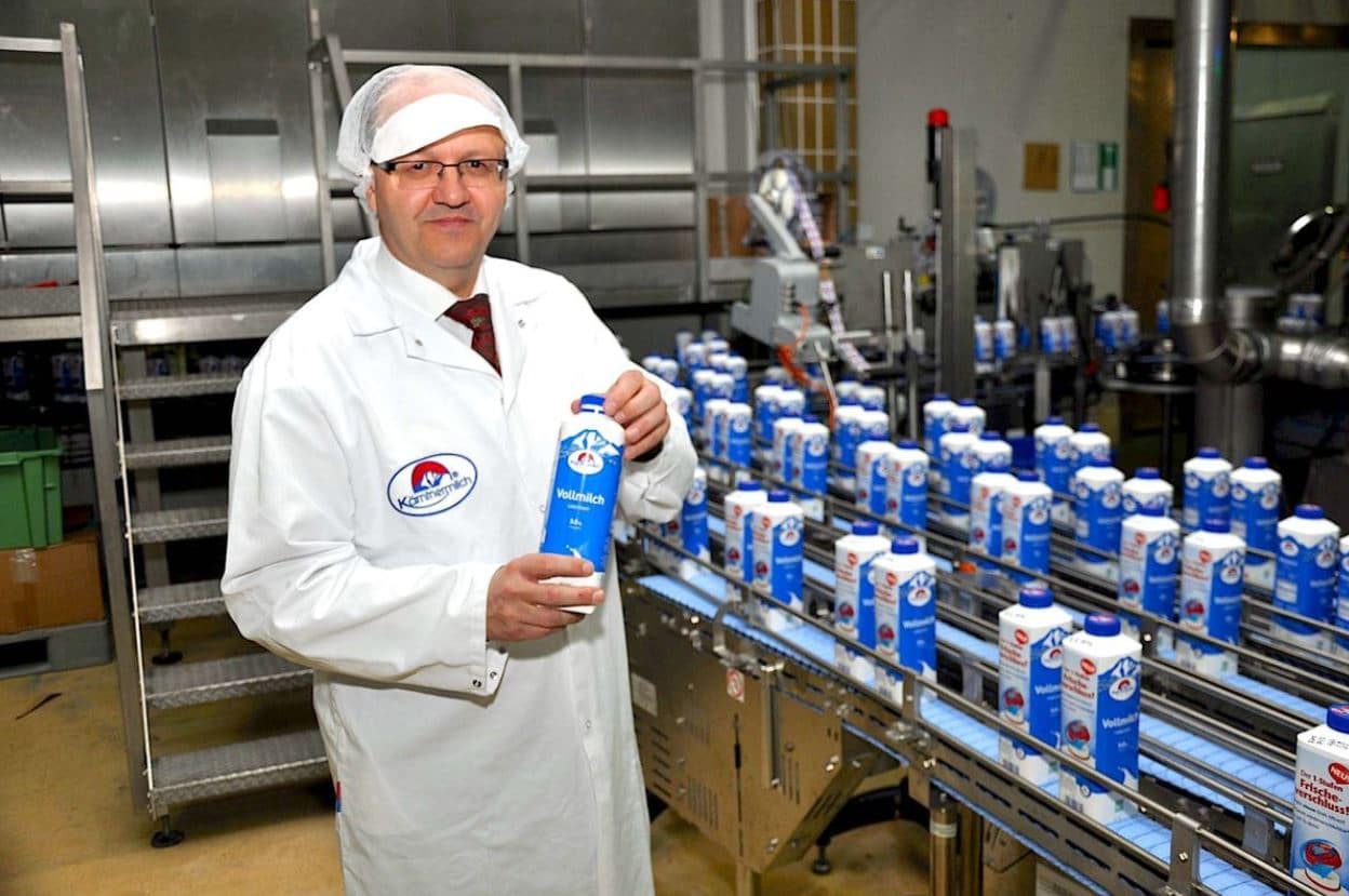 Wo Milch draufsteht, soll auch Milch drin sein! VÖM-Präsident Petschar appelliert an die Politik in Österreich und auf EU-Ebene