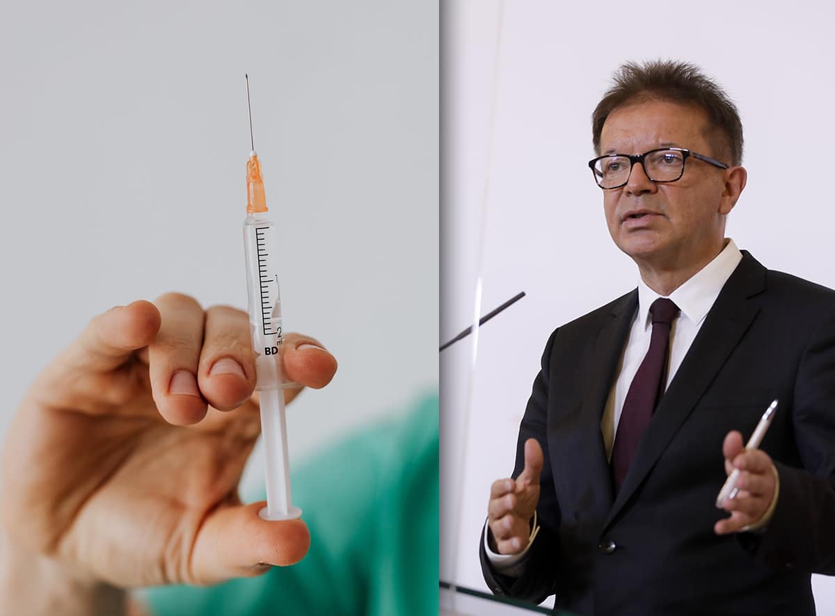 Gesundheitsminister Rudolf Anschober gab heute bekannt, dass sich der Impfkoordinator Clemens Martin Auer von seiner Funktion zurückzieht.