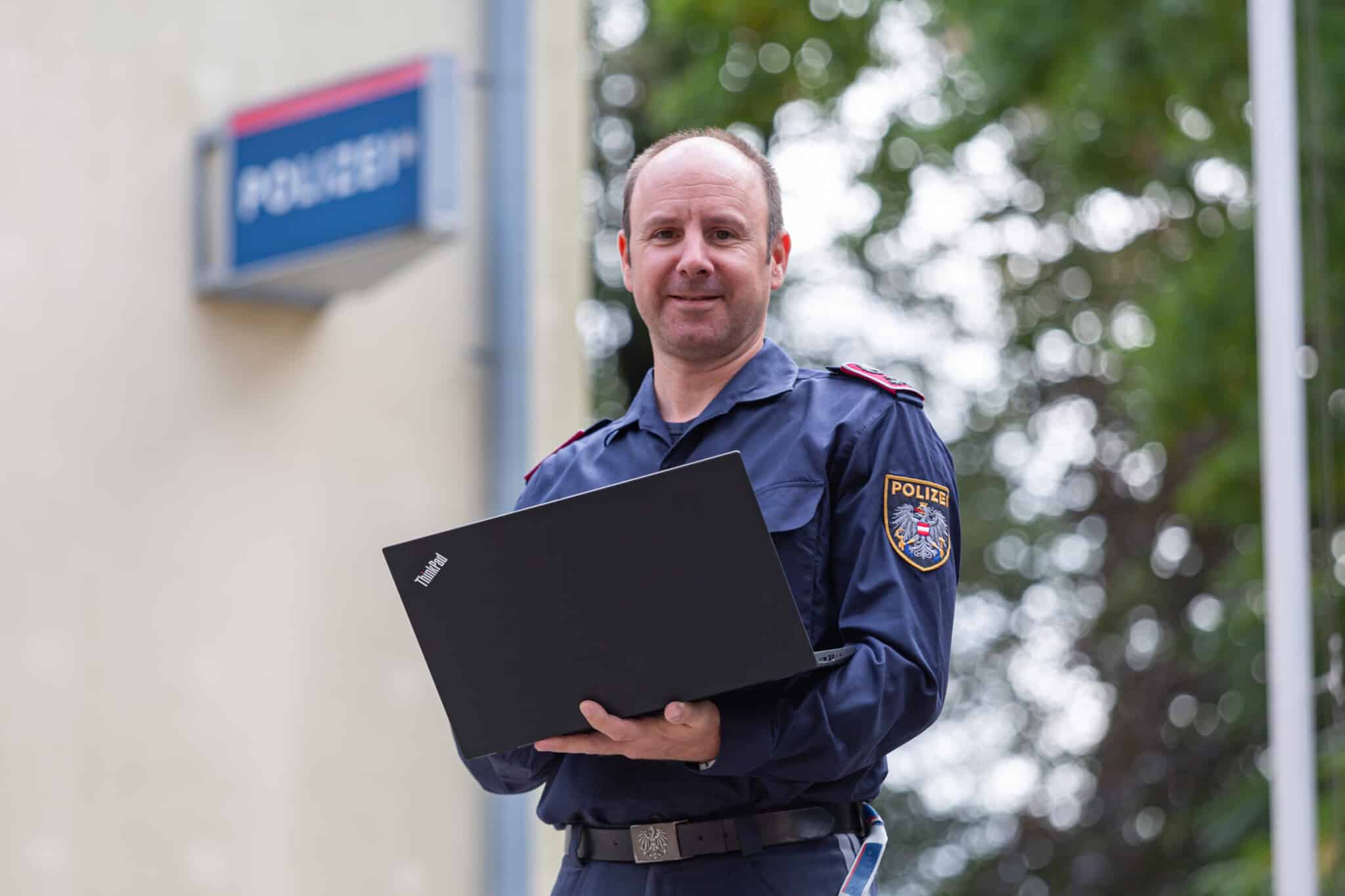 Die Auszeichnung „Polizist des Jahres 2019“ ging an Gruppeninspektor Christian Baumgartner.