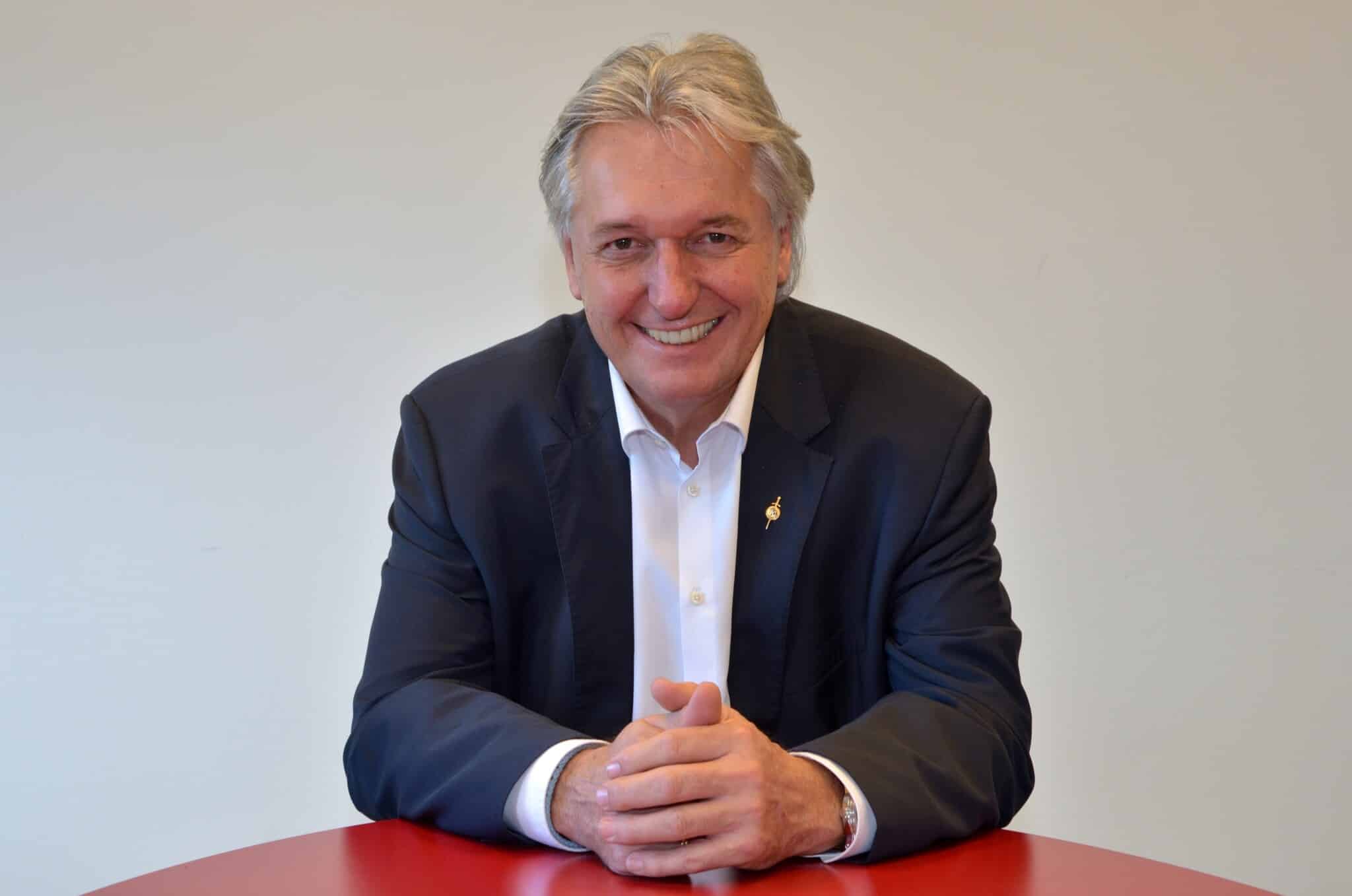 René Tarmastin, Geschäftsführer LHI Euronationale Spedition in Fürnitz
