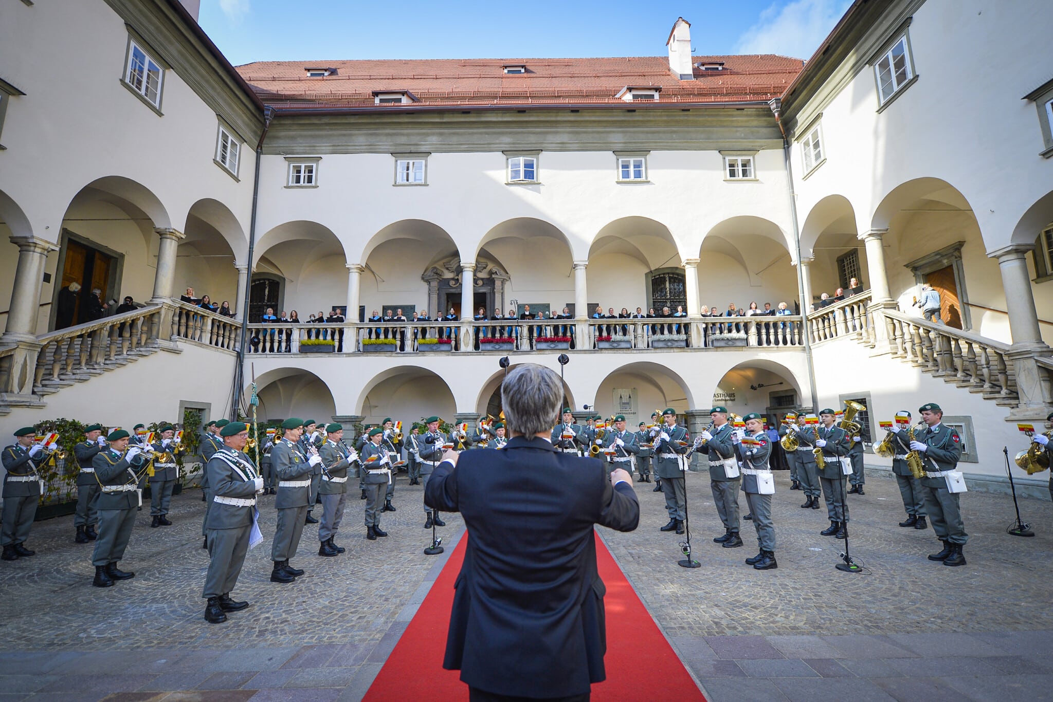Der Festakt zum heutigen Jubiläum der Volksabstimmung fand in Klagenfurt statt.