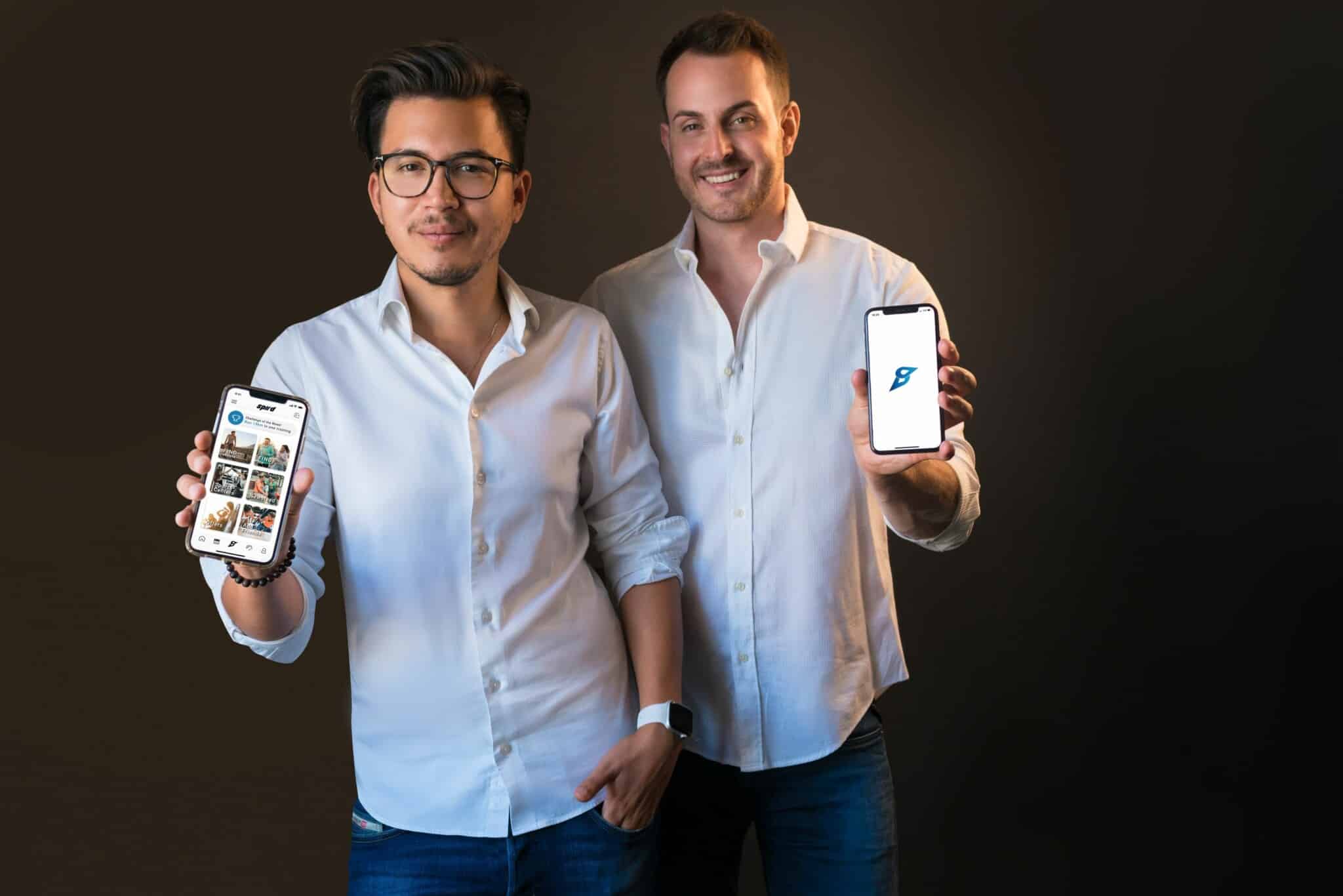 Dominik Kohl aus Villach und Kevin Schrattel aus Völkermarkt haben eine kostenlose Sport-App entwickelt.