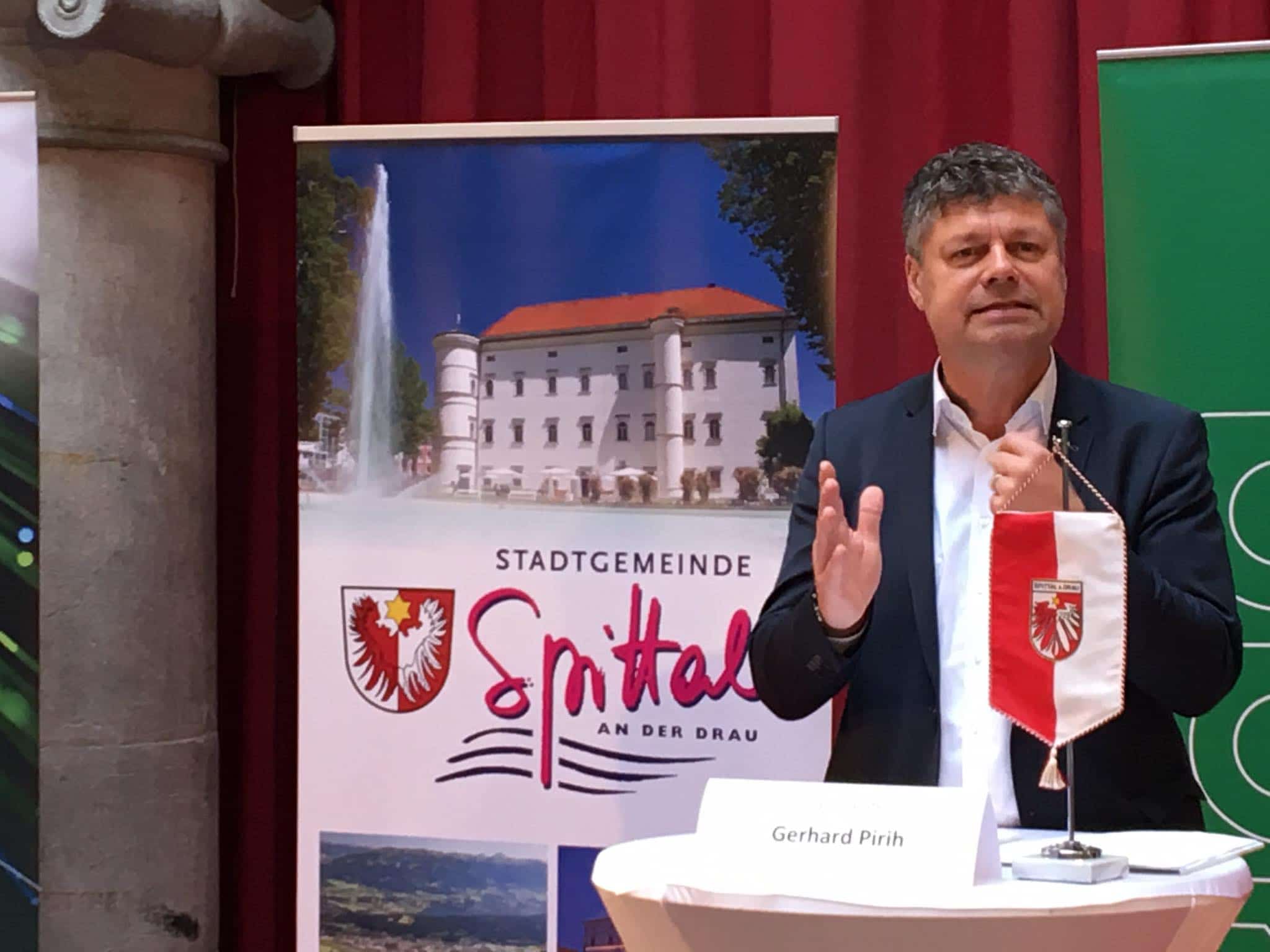 Gerhard Pirih wird nicht Vizebürgermeister in Spittal an der Drau, wird aber ein Mandat im Gemeinderat annehmen.