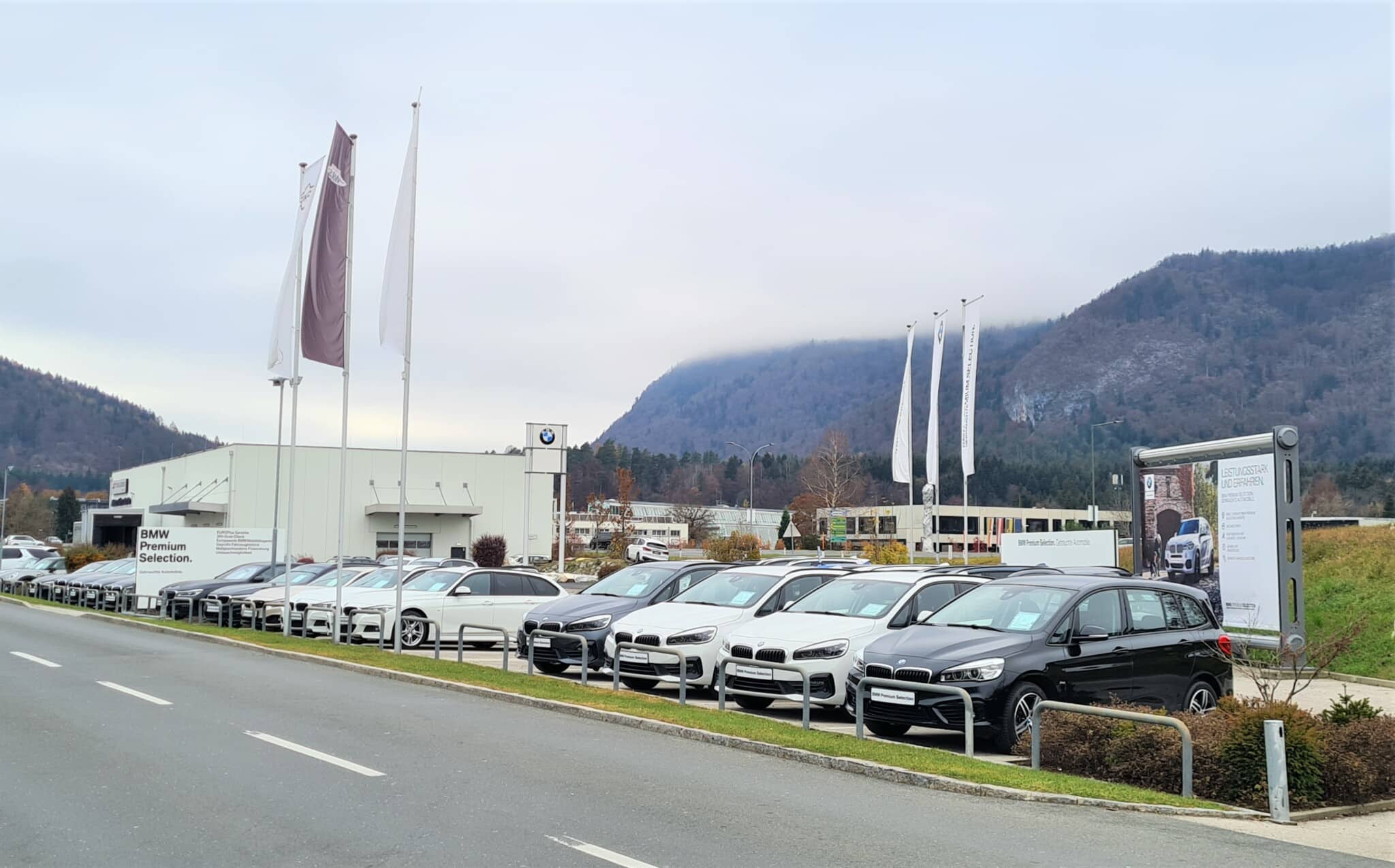 Bei AutoFrey in Villach findest du eine Vielzahl an Neu- und Gebrauchtfahrzeugen.