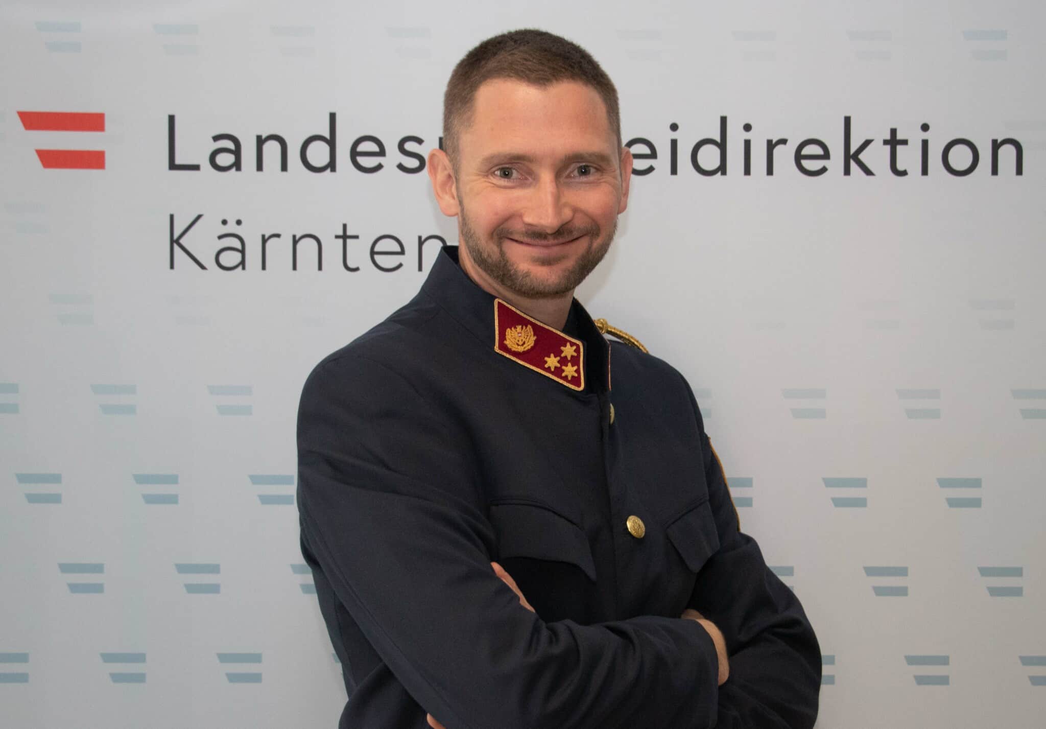 Im Jänner wird der Posten des stellvertretenden Bezirkspolizeikommandanten von
Völkermarkt mit Hauptmann Gerhard Raffer neu besetzt.