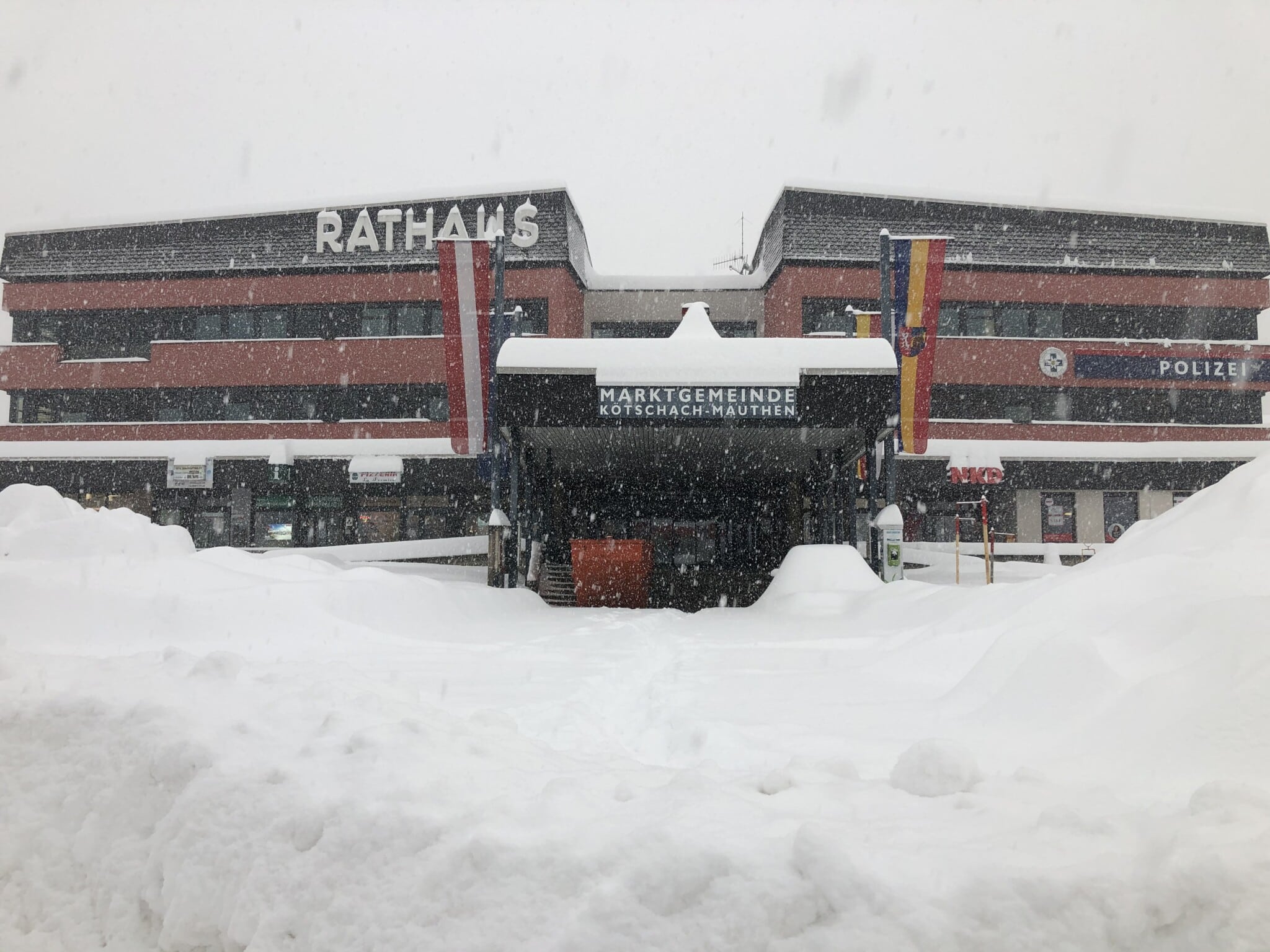 Der bisherige Winter brachte vor allem in Osttirol und Oberkärnten extreme Schneemengen.
