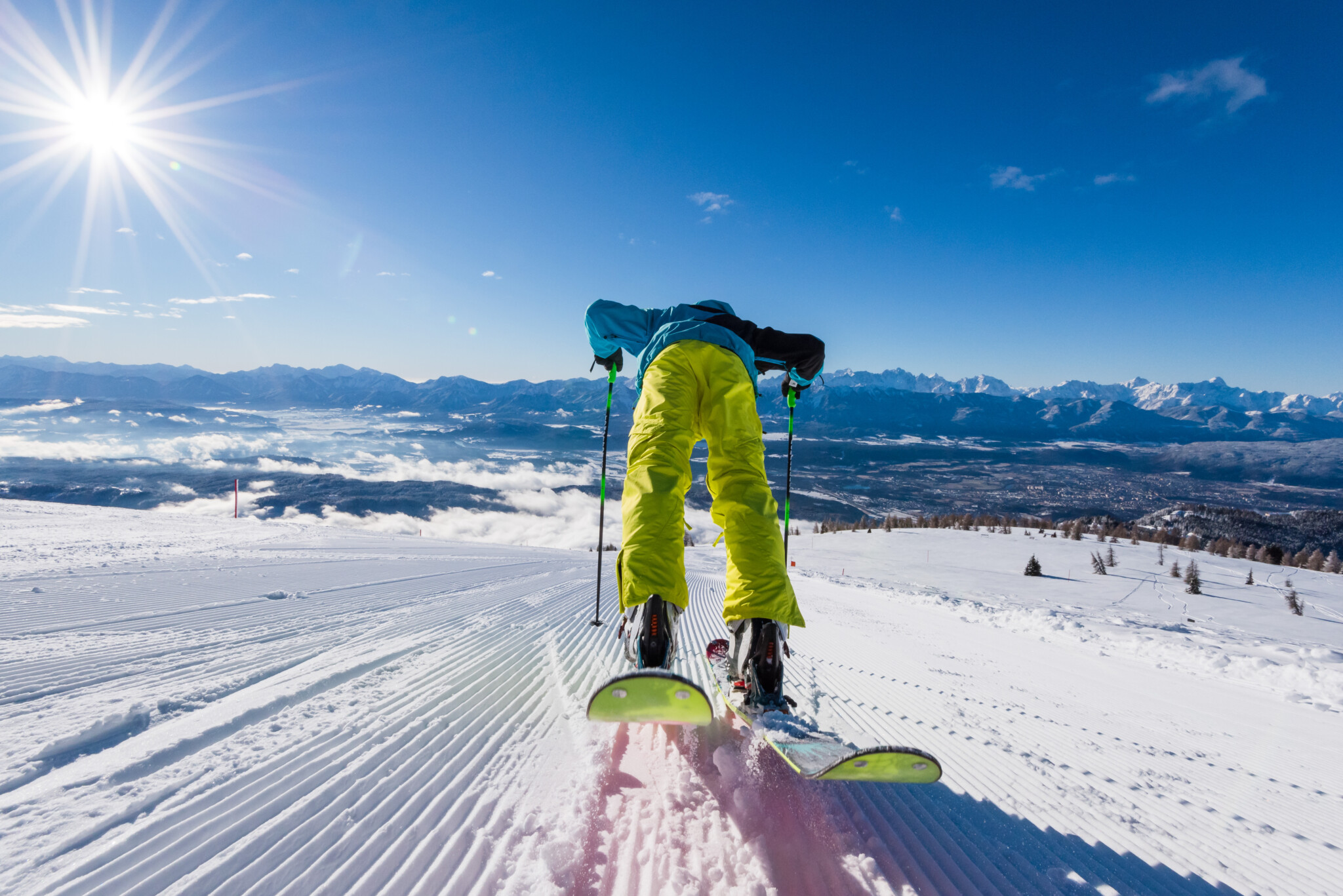 Ab auf die Piste: Am 24. Dezember startet die Skisaison und du kannst dafür Tickets gewinnen!