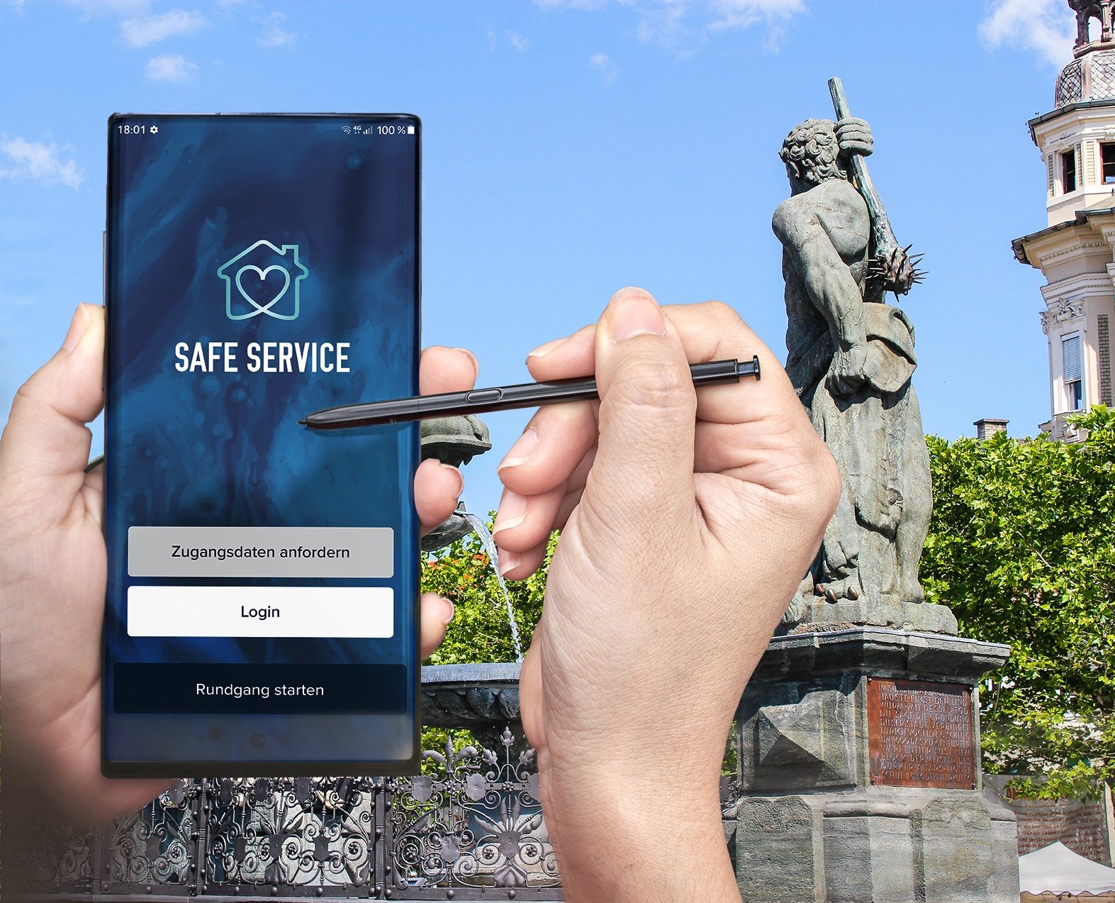 Die Safe Service App Klagenfurt. E-Learning für mehr Sicherheit in Tourismus, Gastronomie und Handel.