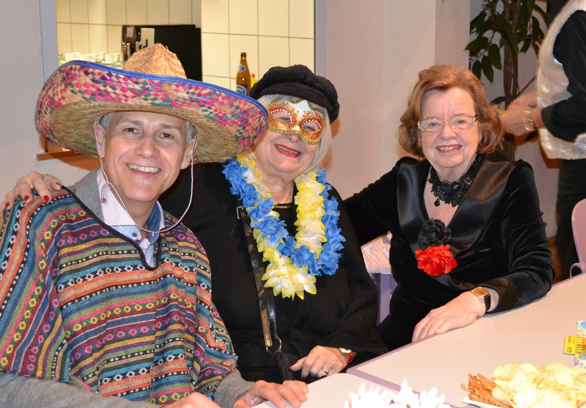 Vizebürgermeister Jürgen Pfeiler bei der Seniorenfeier im Vorjahr.