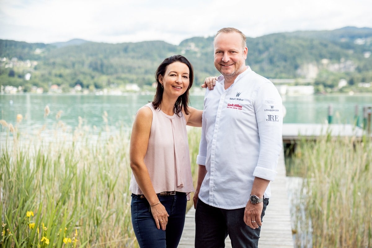 Spitzenkoch Hubert Wallner und seine Frau Kerstin wollen im Juni das Gourmetrestaurant Hubert Wallner in Dellach eröffnen.