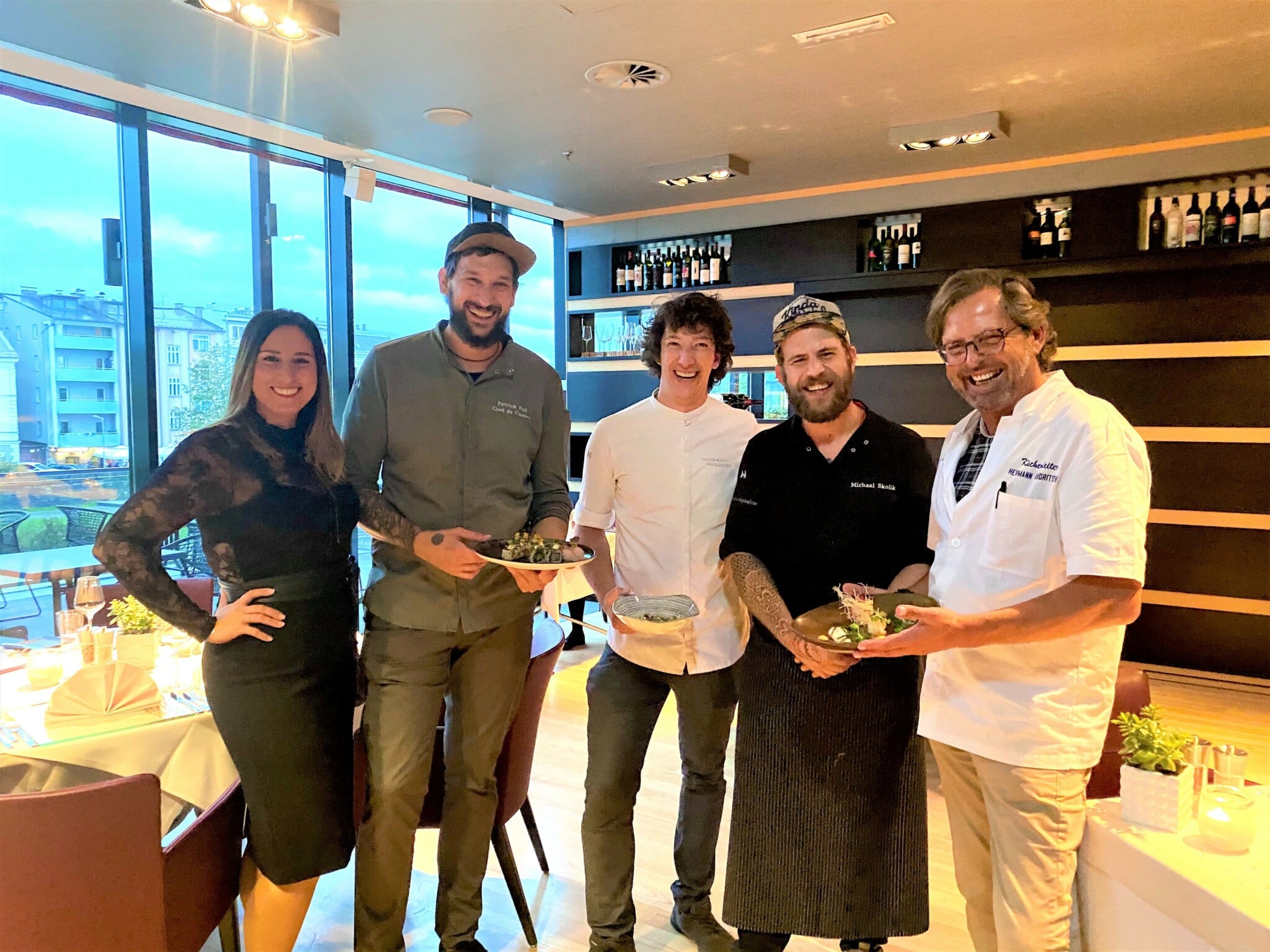 Asiatischer Genuss: Patrick Pass, Küchenchef des 3-Hauben Restaurant „Fritz & Friedrich“ in Obertauern, wird zusammen mit seinem Team die Speisekarte des Gourmetrestaurants „Lagana“ mit feinstem Sushi ergänzen.