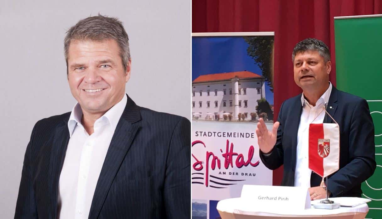 Wer wird Bürgermeister? Spittal wählt am Sonntag zwischen Gerhard Köfer (Team Kärnten) und Gerhard Pirih (SPÖ).