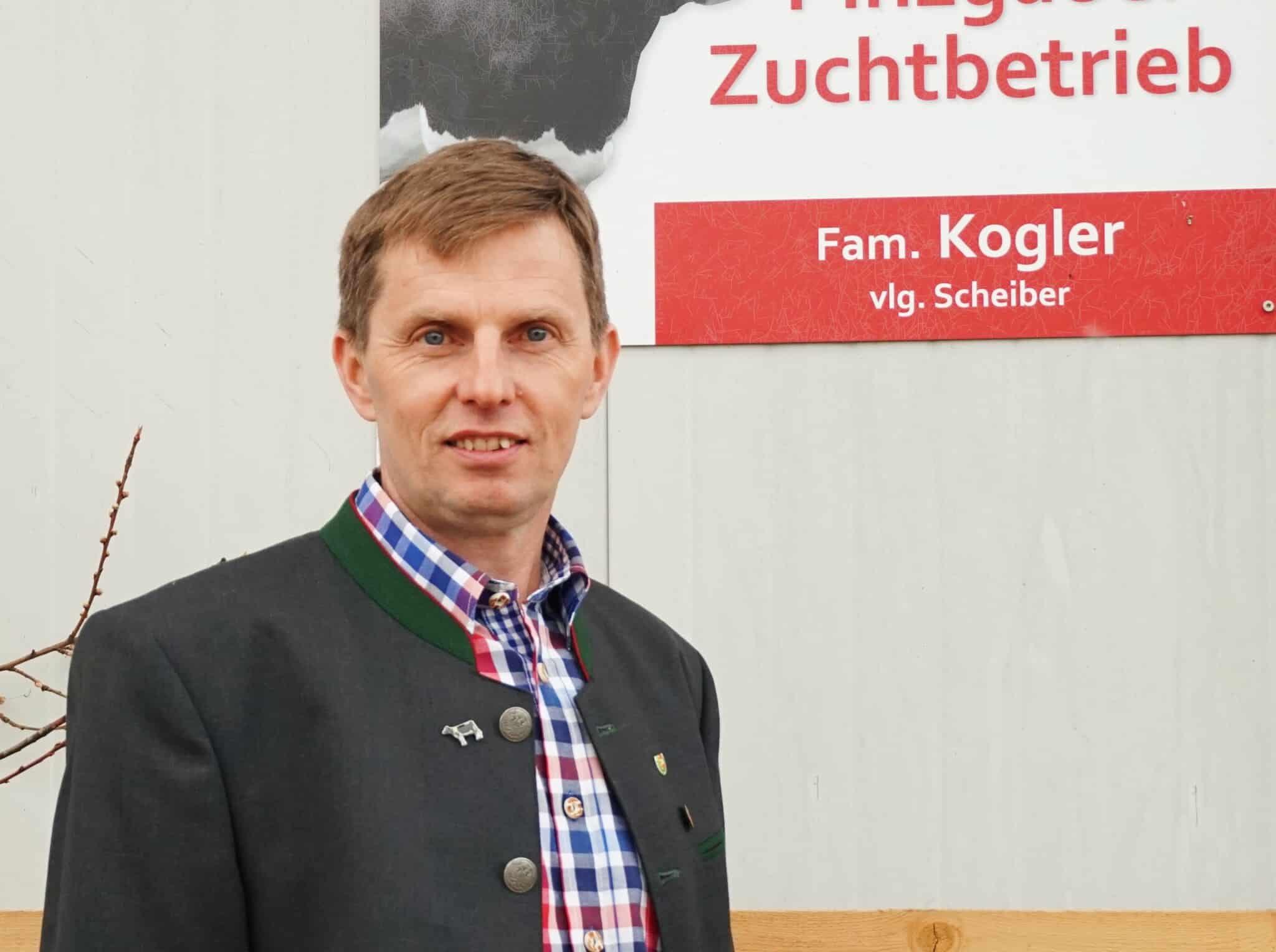 Konrad Kogler aus Techelsberg tritt in die Fußstapfen von Josef Fradler als Bezirksobmann.